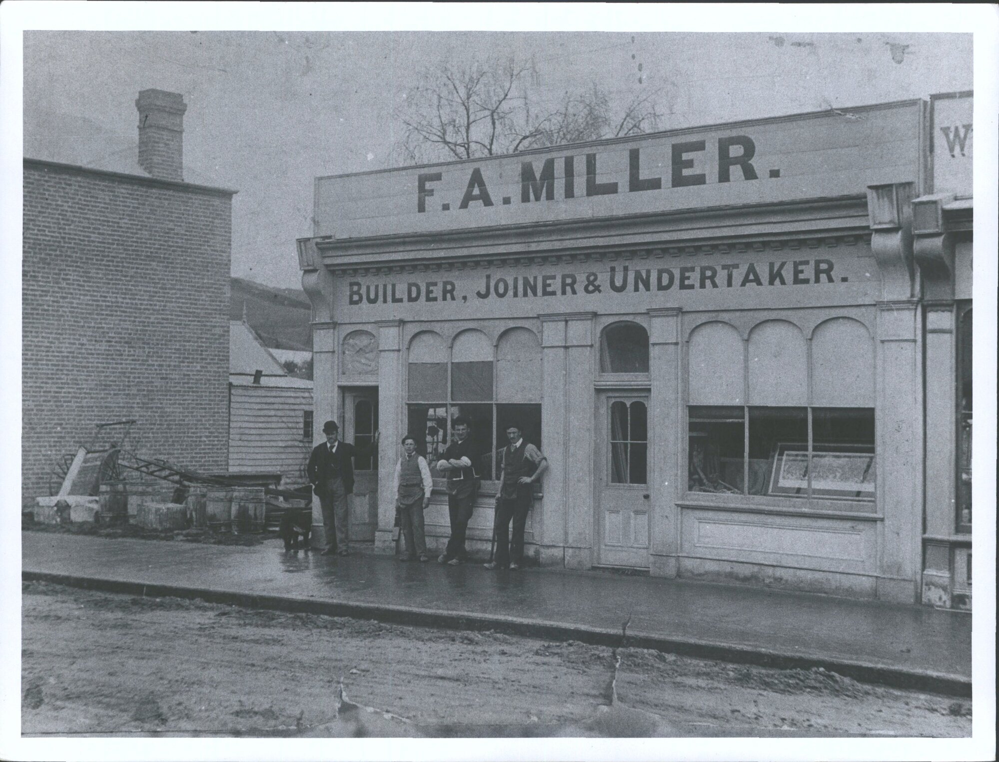 F. A. Miller's Builders Workshop, Ross Place