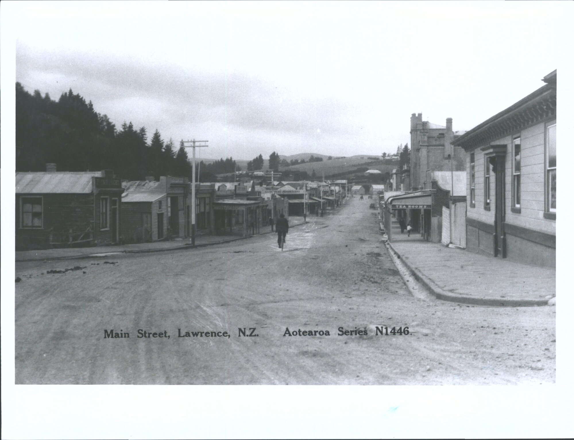 Main Street, Lawrence, N.Z.