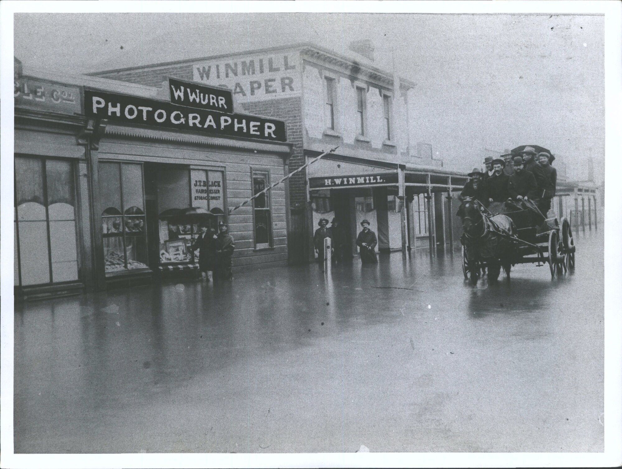 Flood 1904 Ross Place