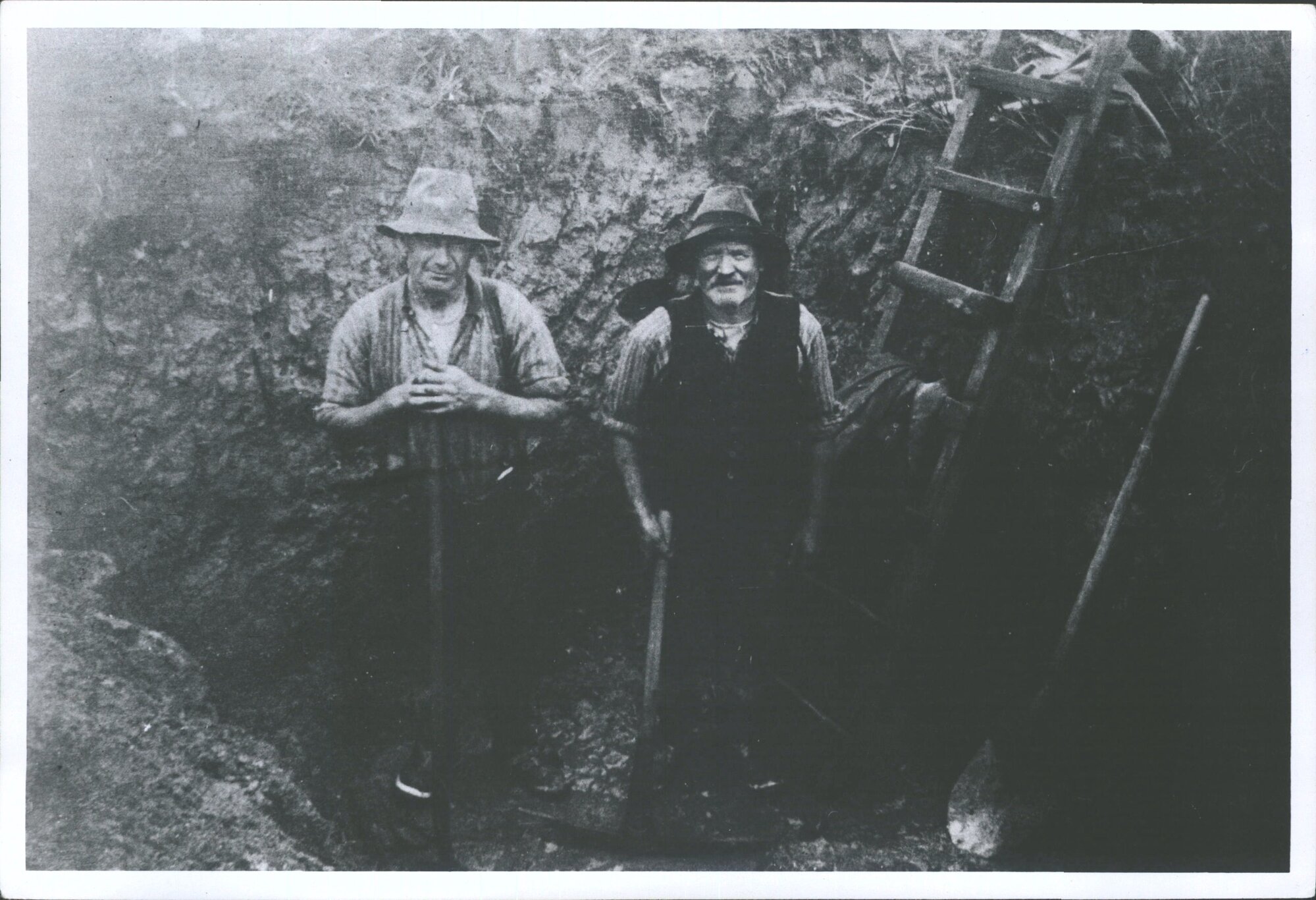 C. O'Gorman &amp; J Kemp, Mining Lawrence Borough Street For Gold