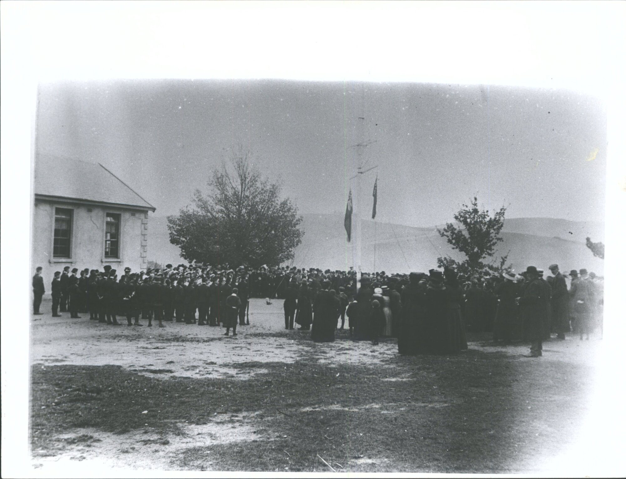 District High School, Miners &amp; Mayor, Cadets, Schoolchildren
