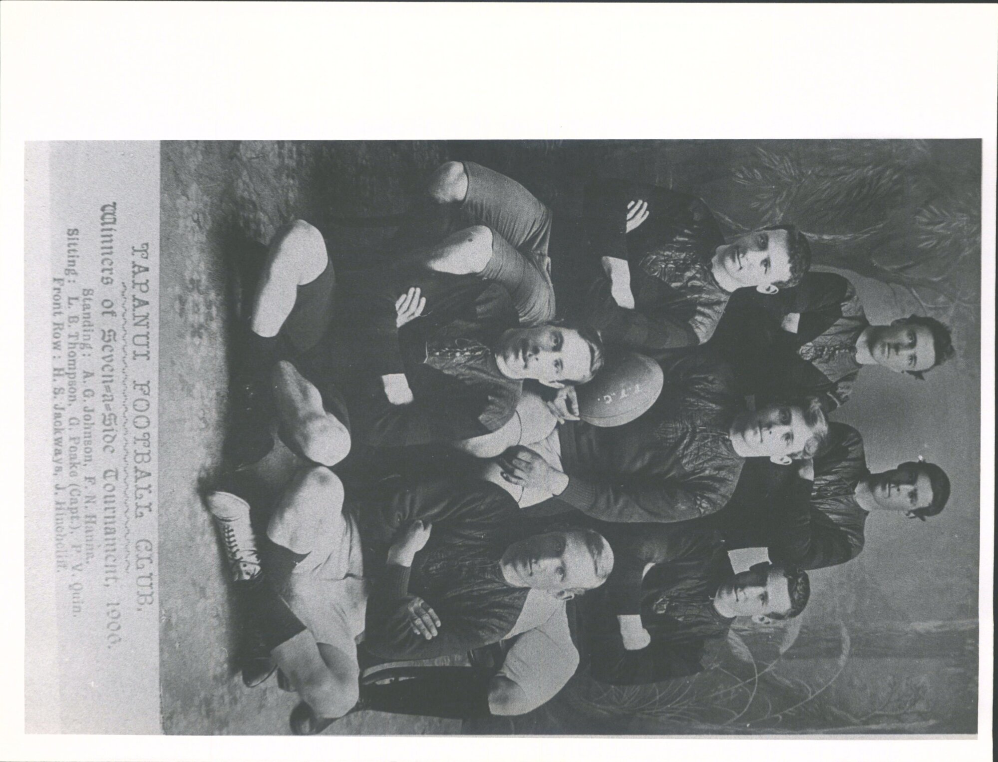 Tapanui Football Club