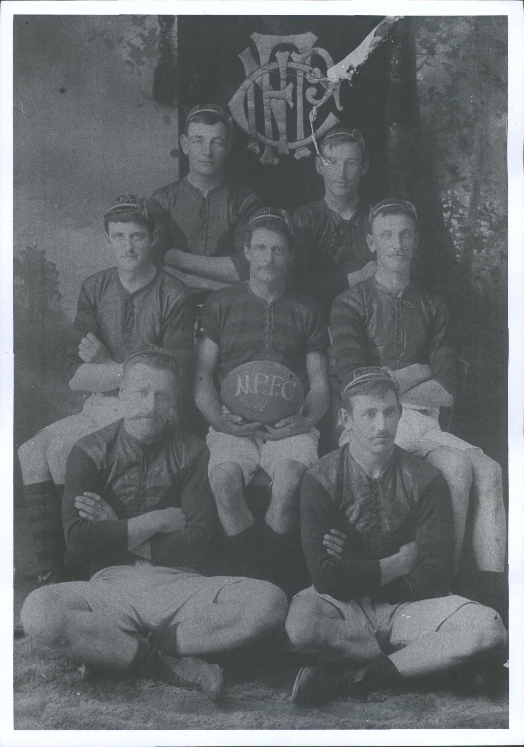 NASEBY Foot ball team