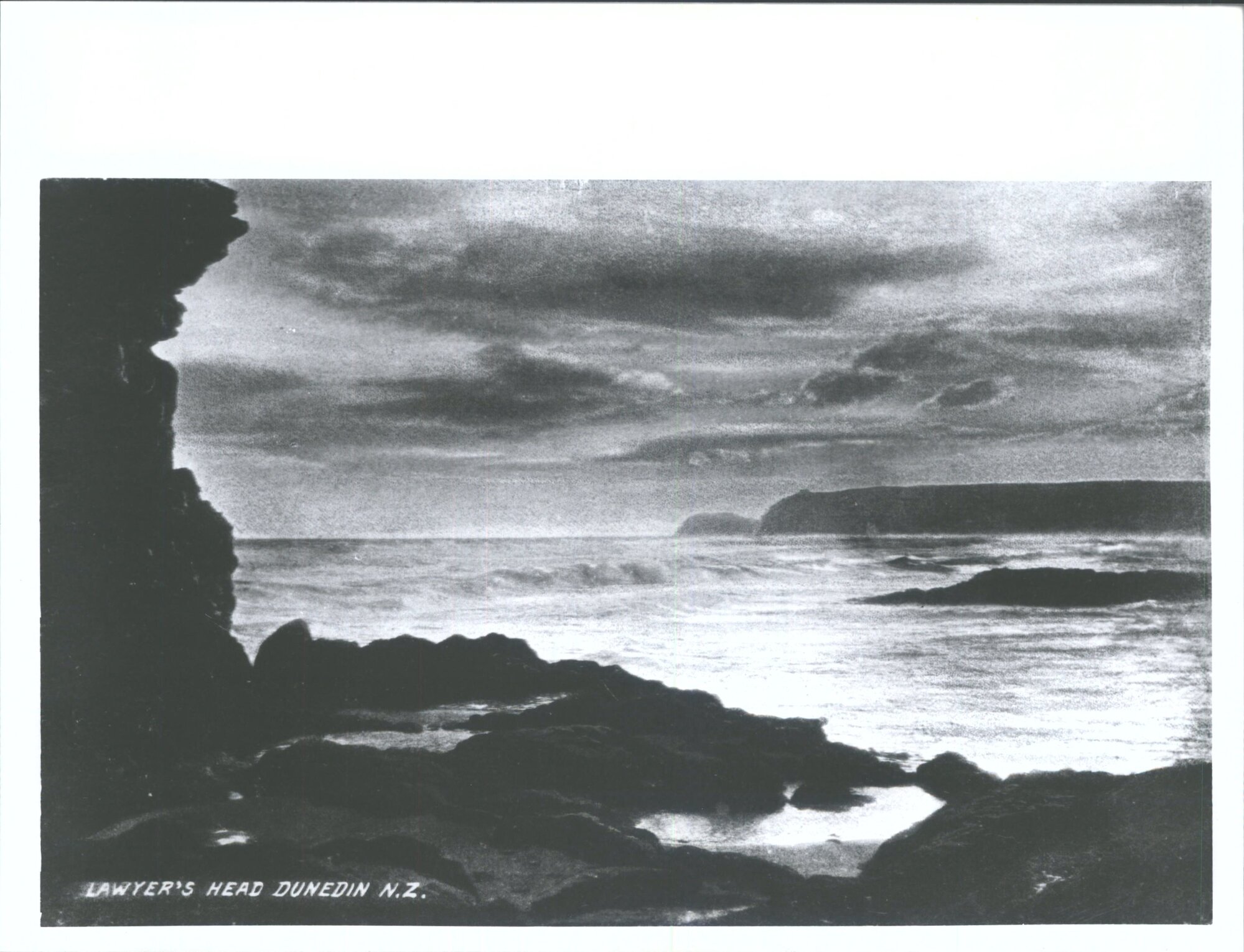 Lawyer's Head, Dunedin, N.Z.
