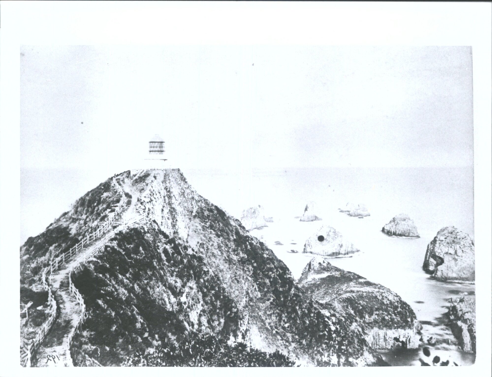 no. 3. Nugget Point. Sth of Mouth of Clutha.