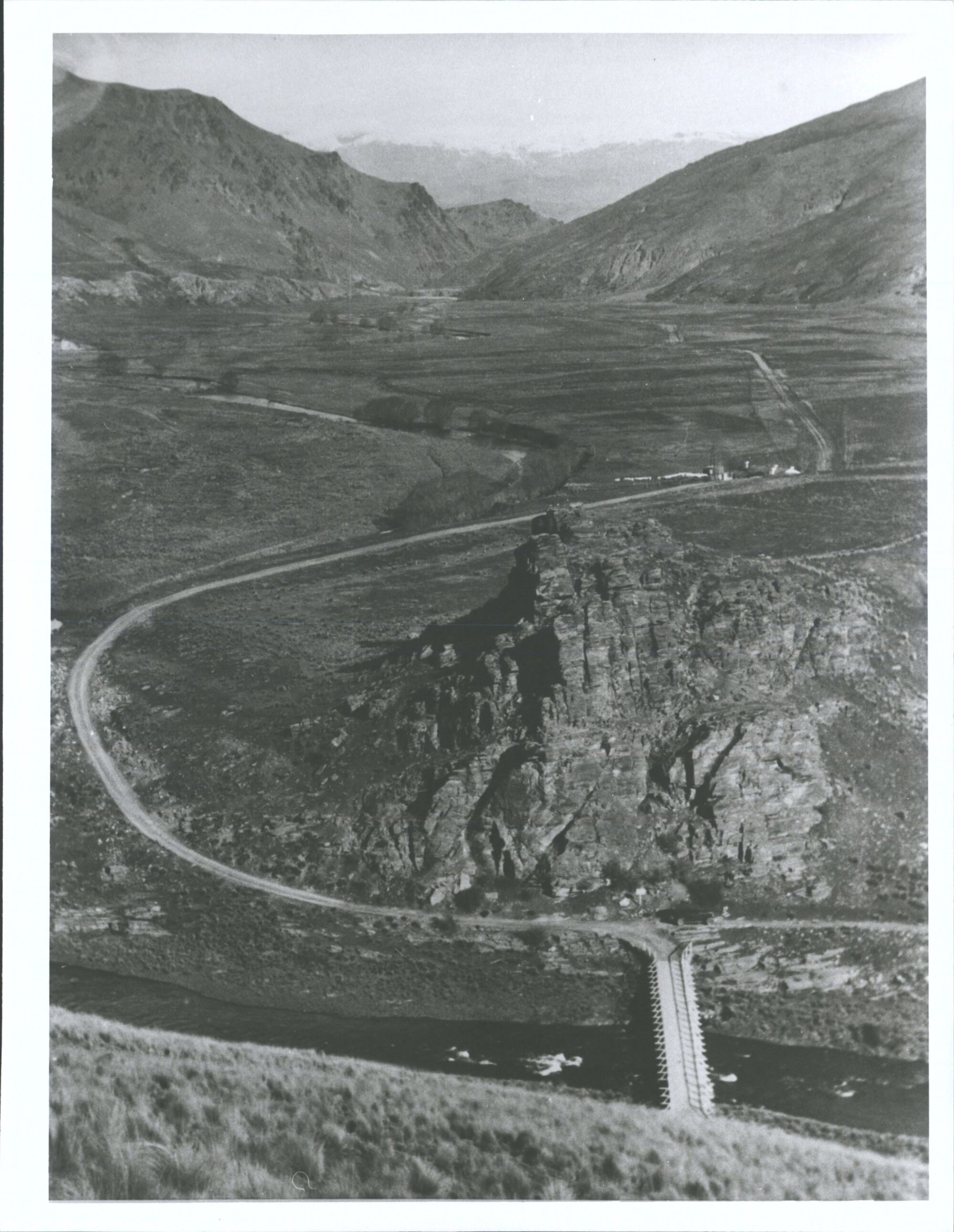 1931 looking towards  Tarras