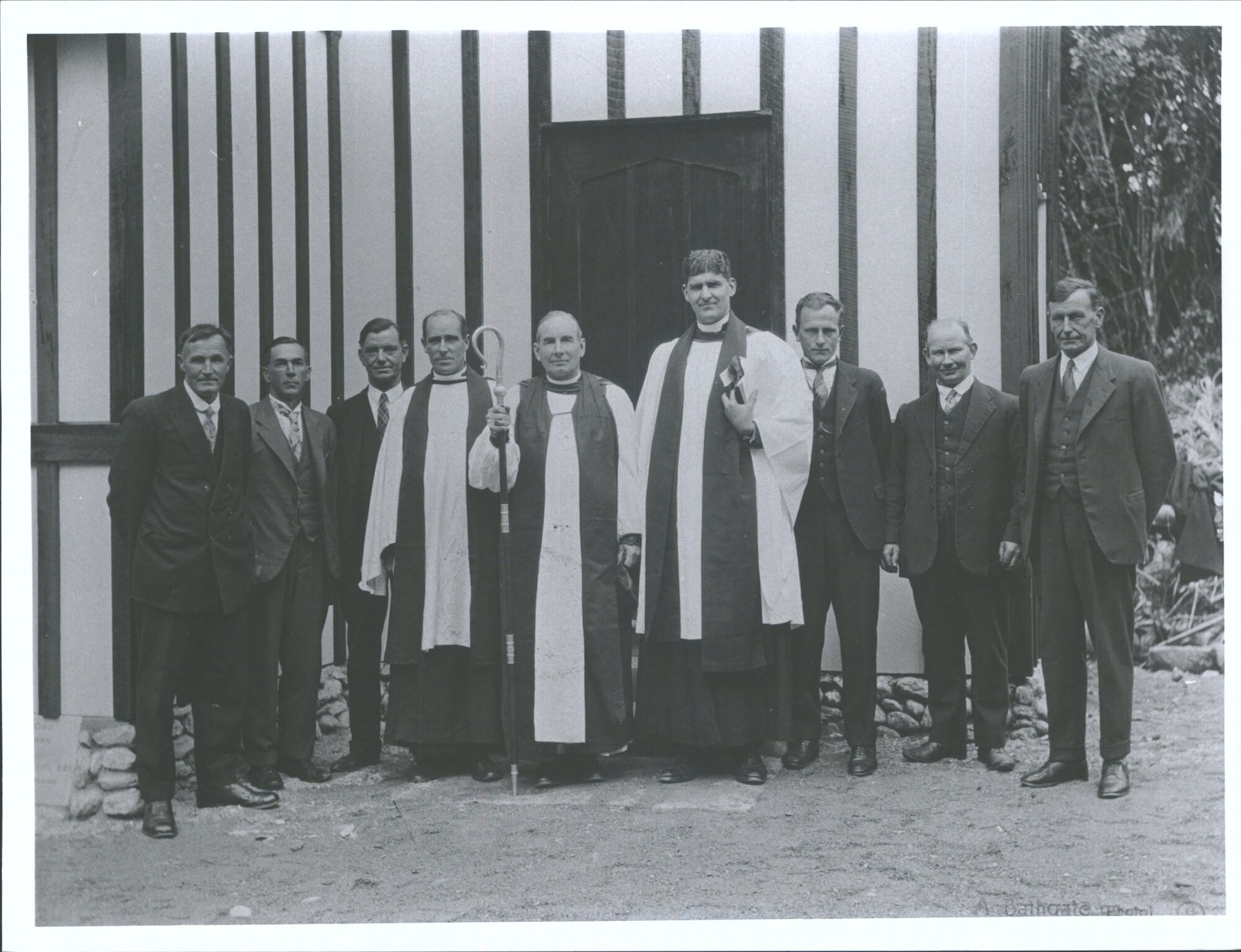 Waiho Gorge Clergy Group St James Church