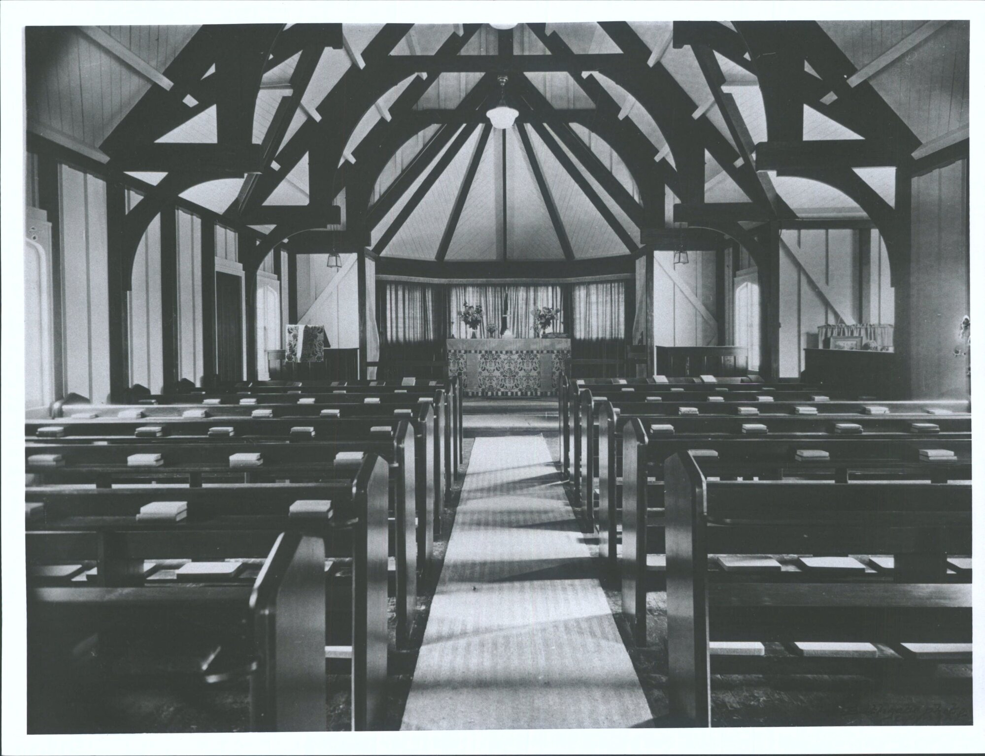 Waiho Gorge  Interior St James Church Waiho