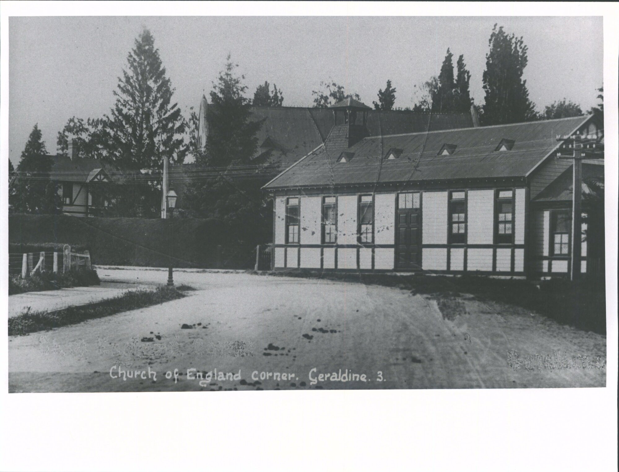 Church of England Corner'