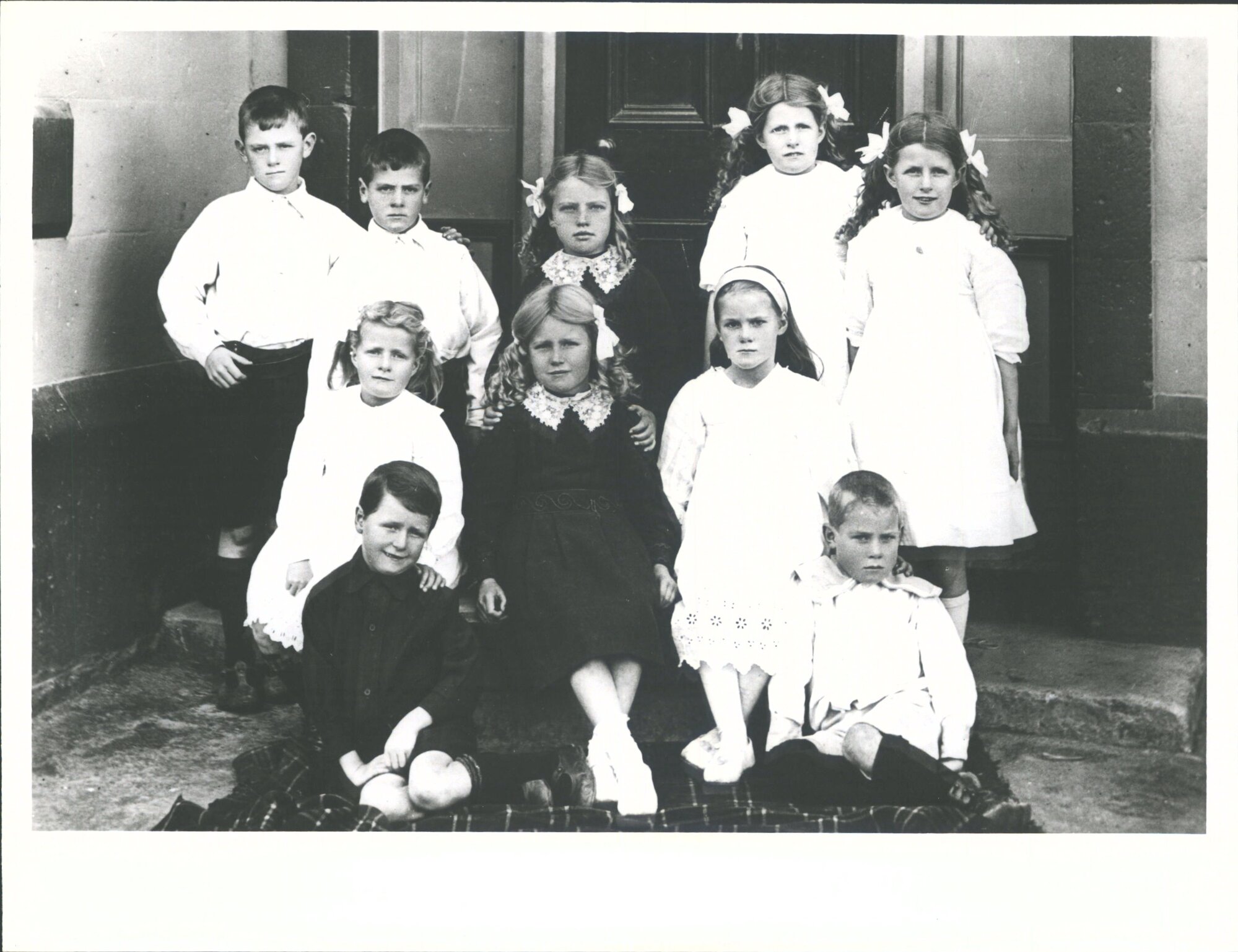 Twins at Maheno School