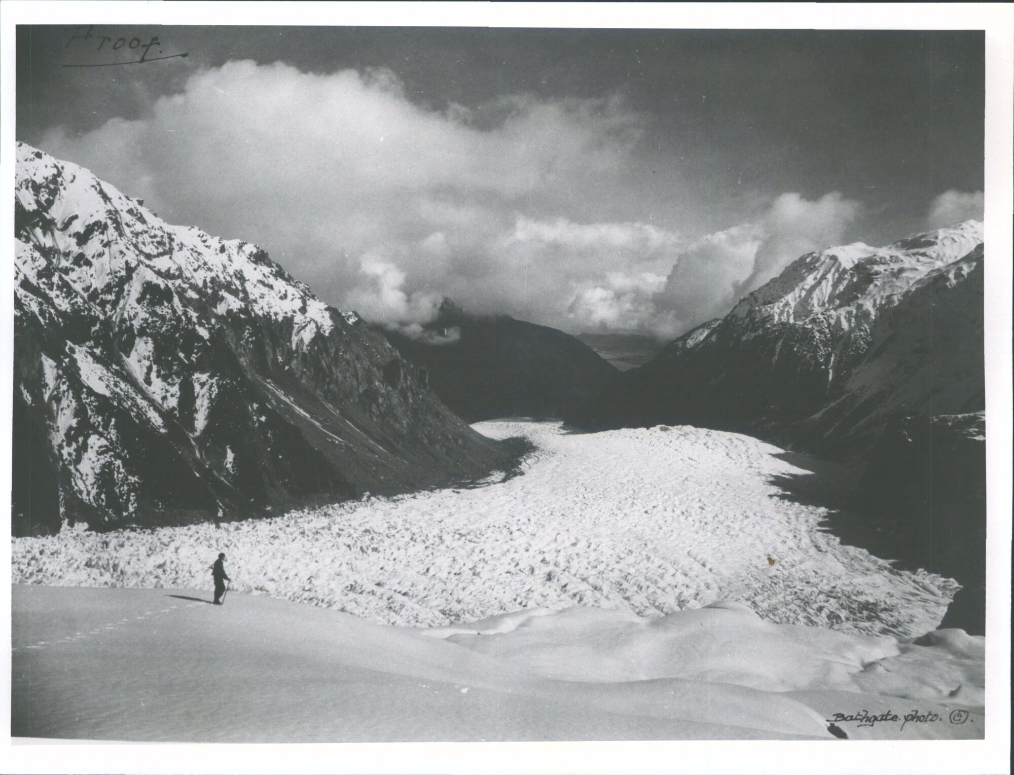Southern Alps 1930 (Fox Glacier from Chancellor, Ridge)