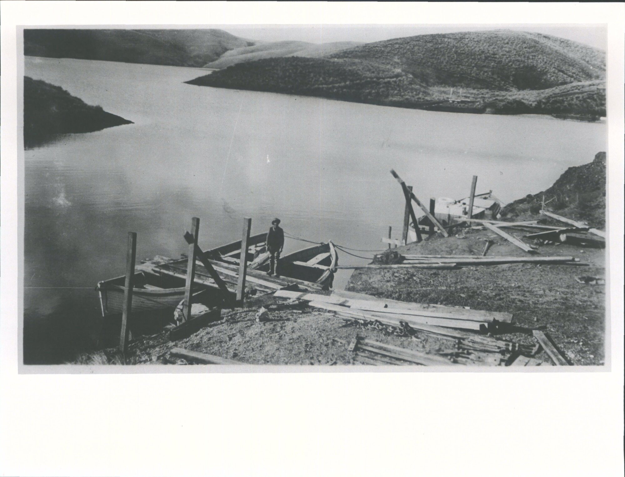 Waipori [Gravel ferry?]