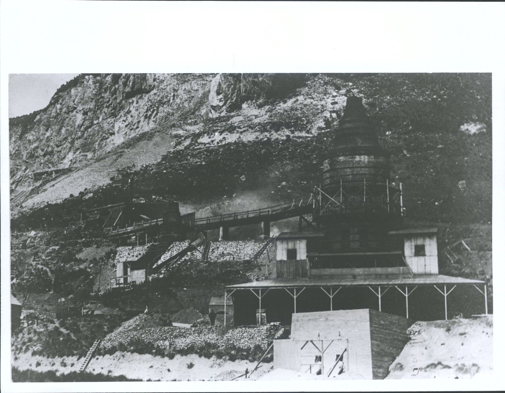 Schmatola Lime Burning Kiln, Makaraeoa Lime Works