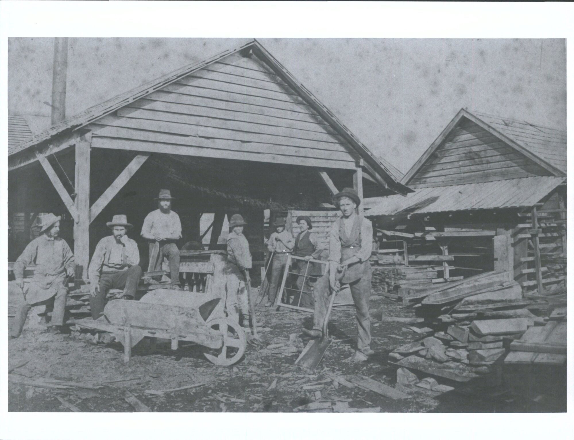 John McFarlane's mill at Glenkenich