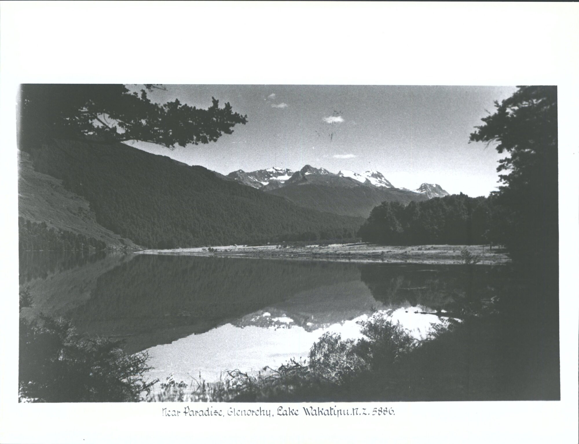 Near Paradise Lake Wakatipu