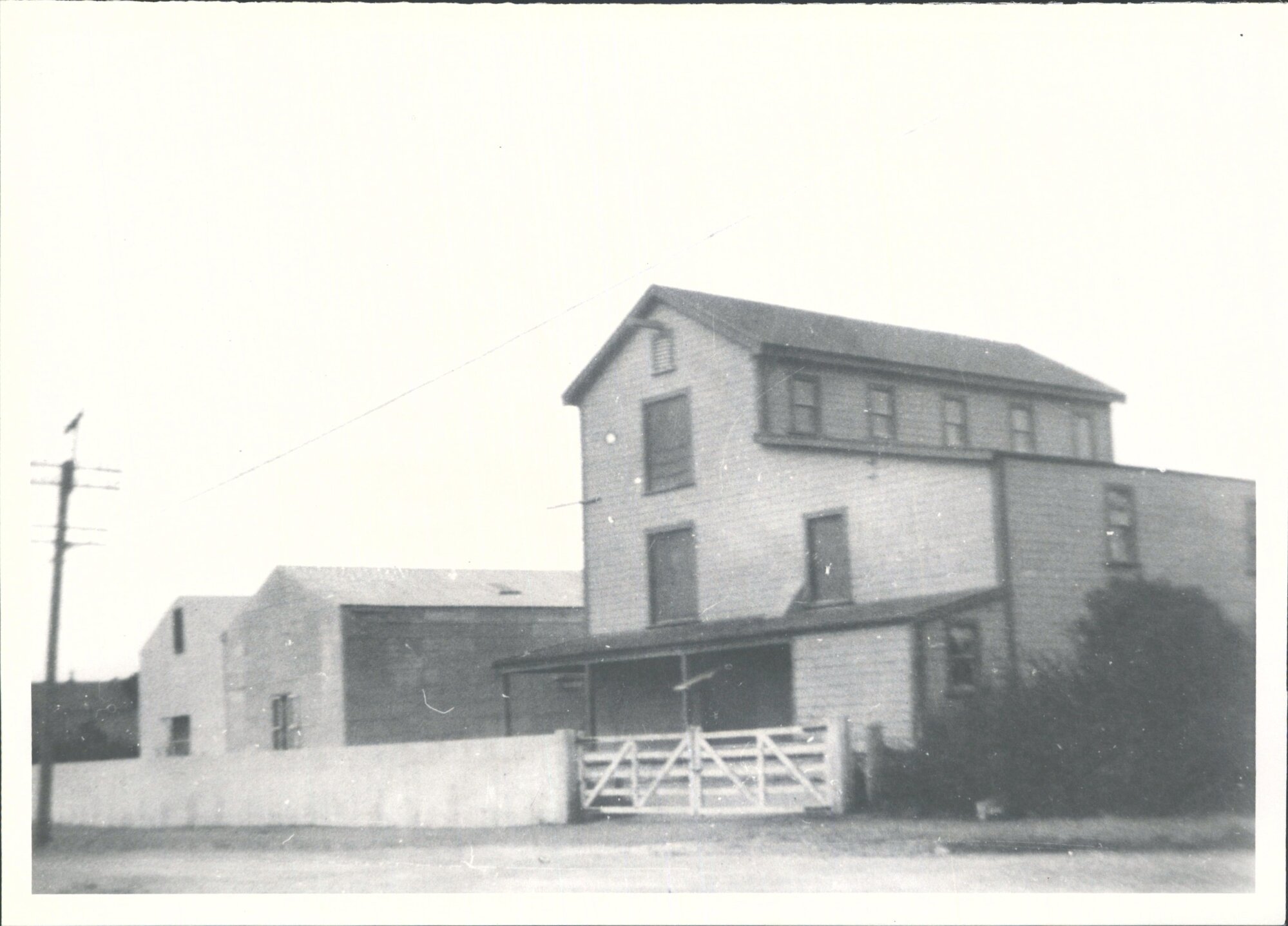 Flour Mill built c1880