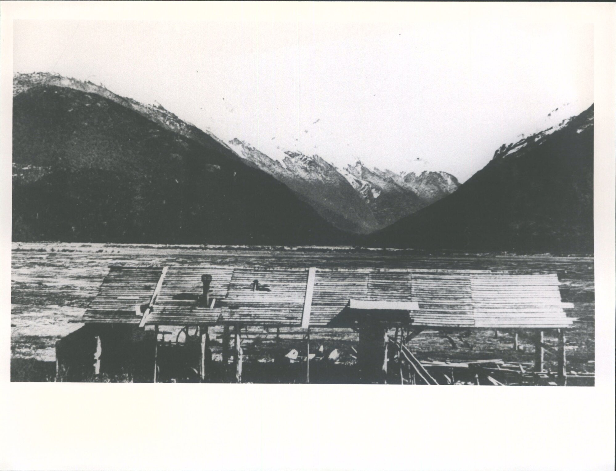 Timber Mill opposite Young River confluence