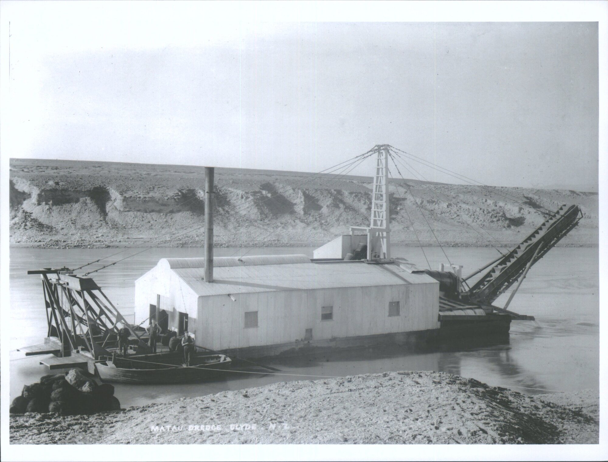 Matau Dredge, Clyde