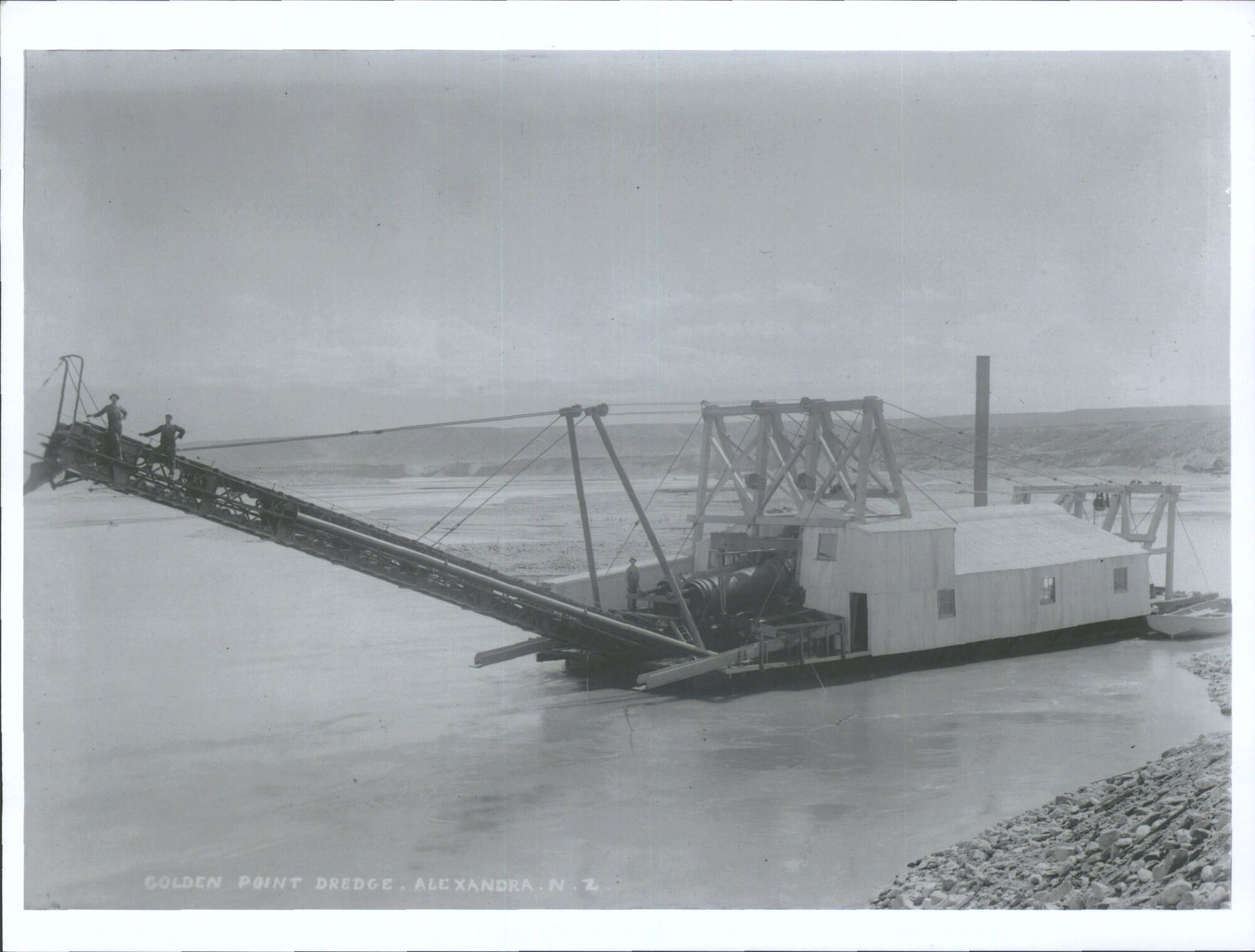 Golden Point Dredge, Alexandra