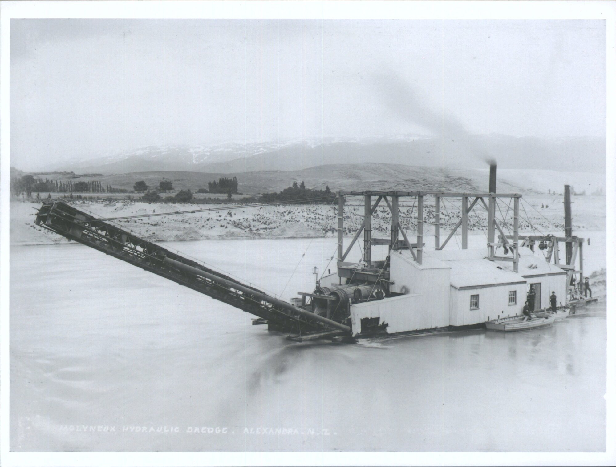 Molyneux Hydraulic Dredge Alexandra