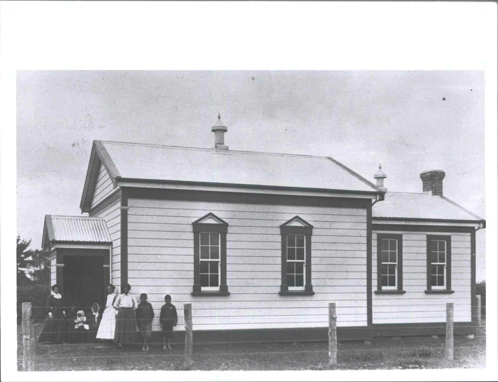 Okeawa Mission Building