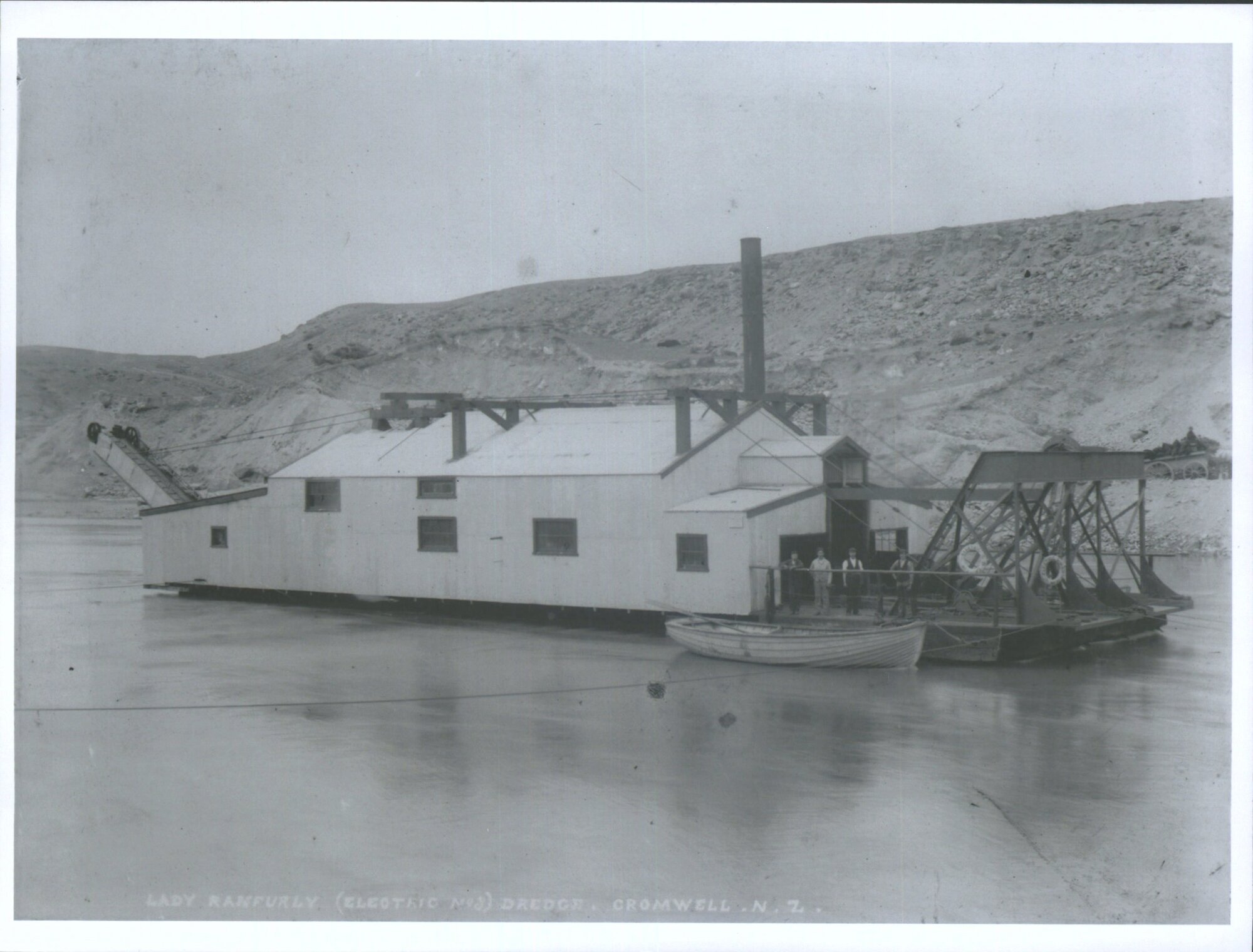 Lady Ranfurly Dredge Cromwell