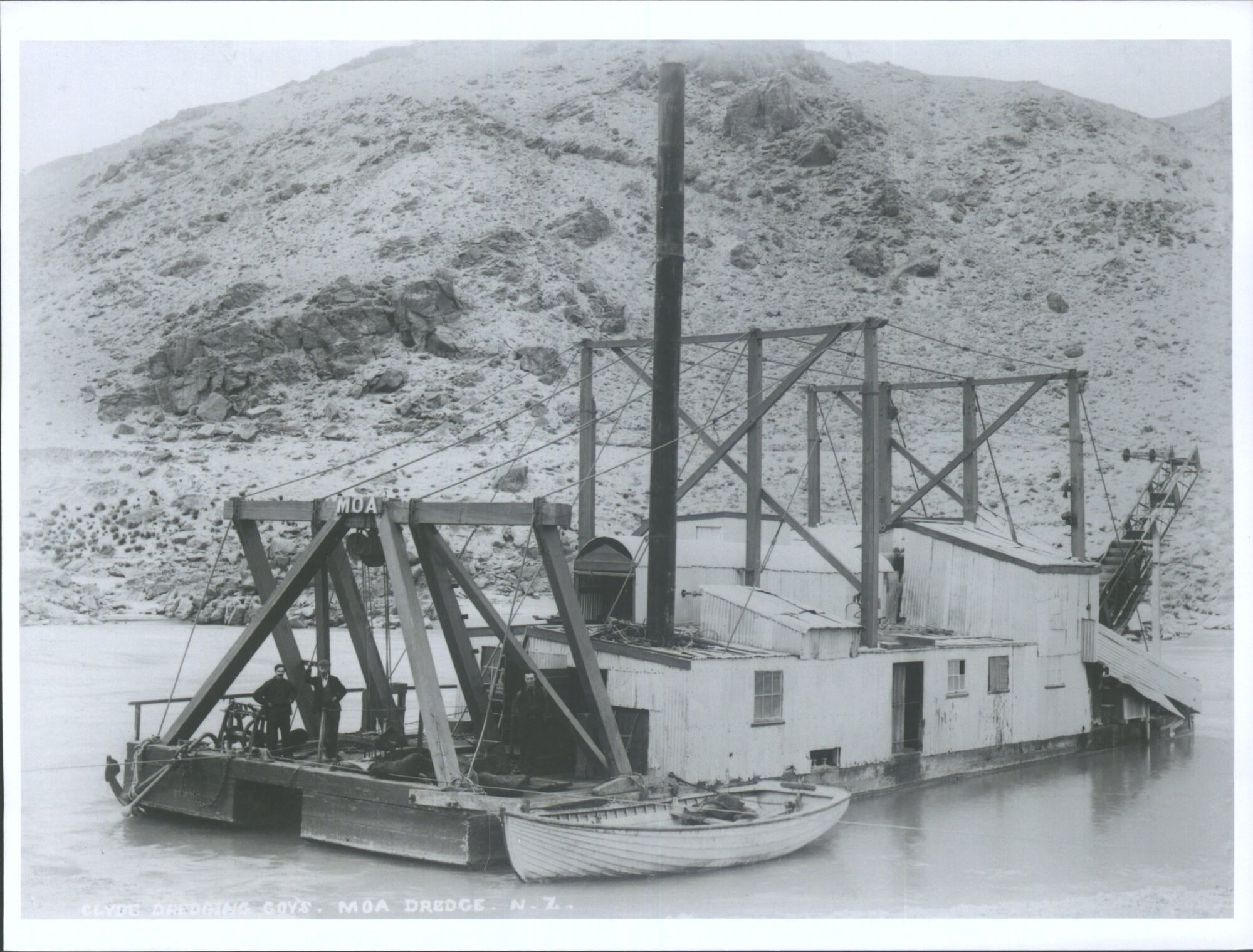 Clyde Dredging Coys Moa Dredge