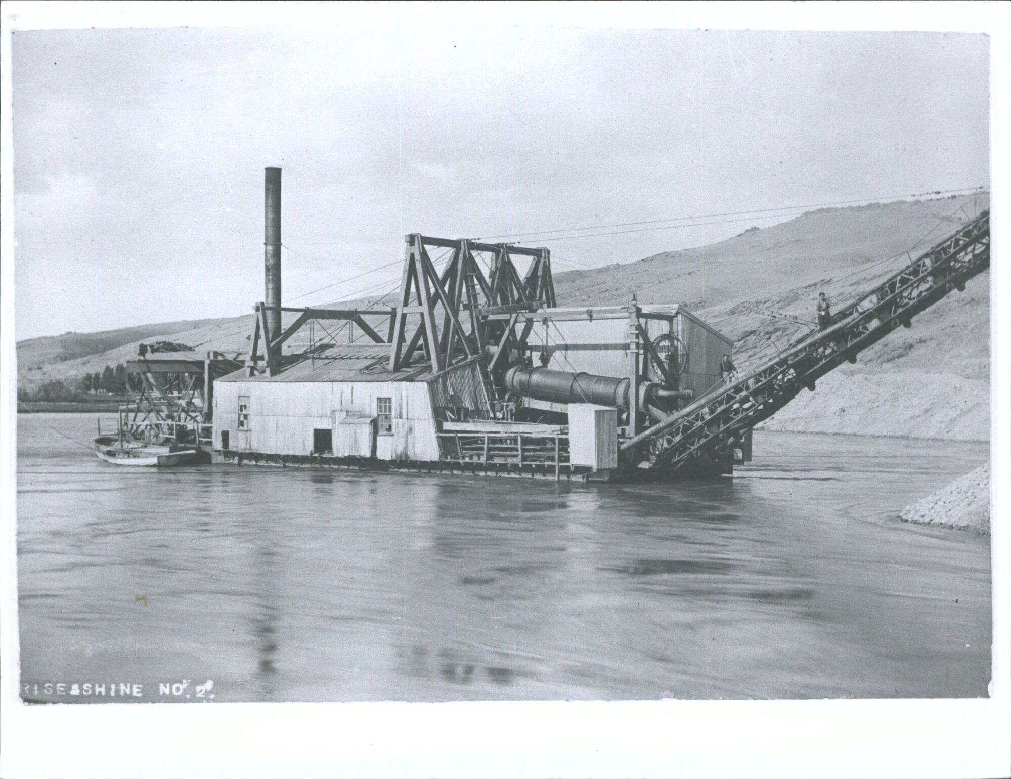 Dredge Rise and Shine no. 2