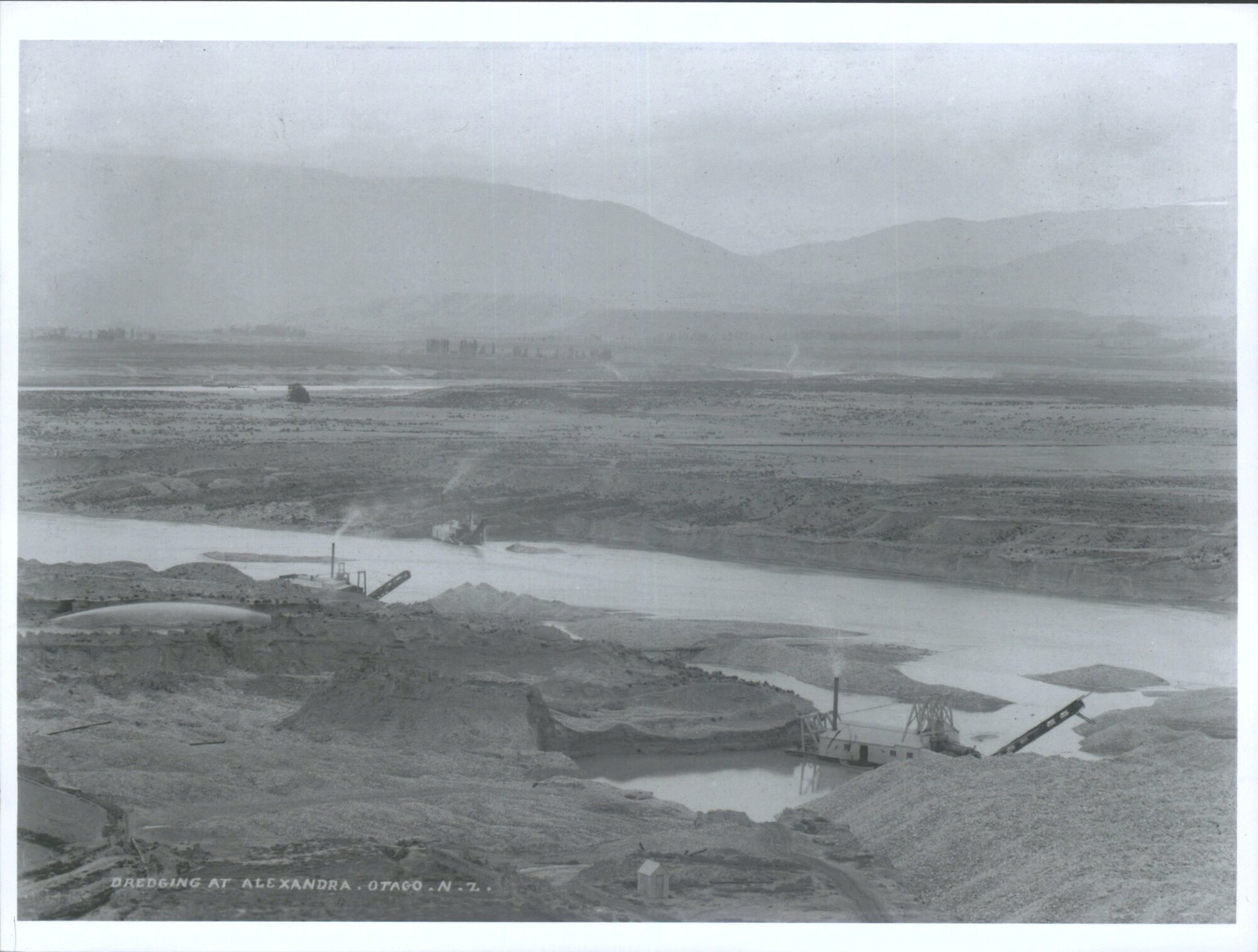 Dredging at Alexandra