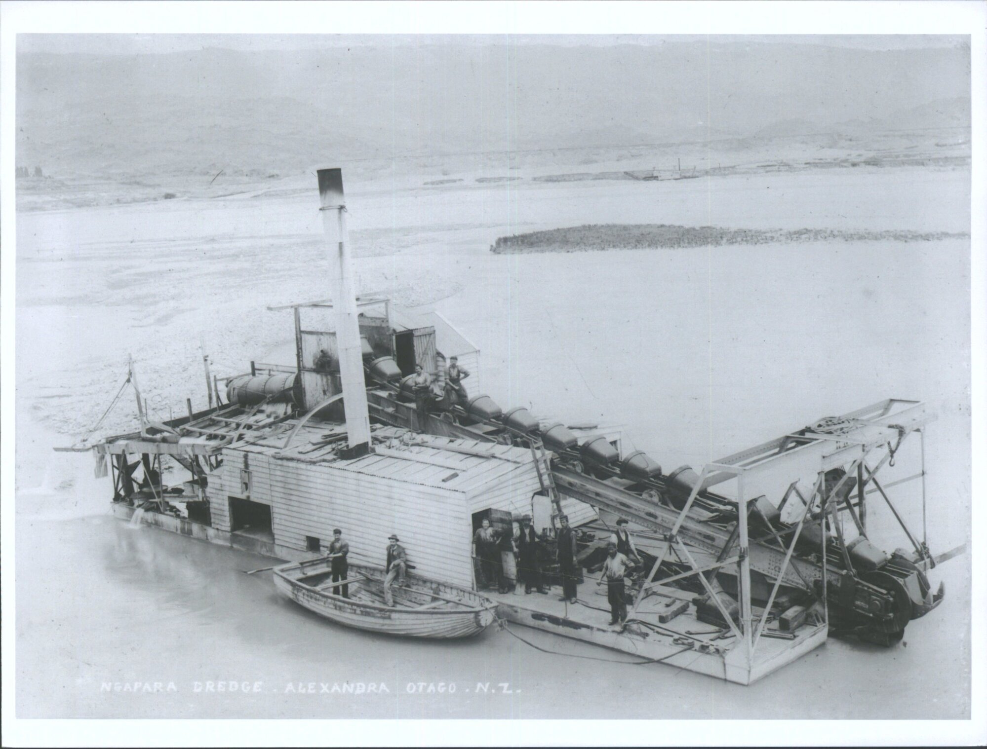 Ngapara Dredge Alexandra