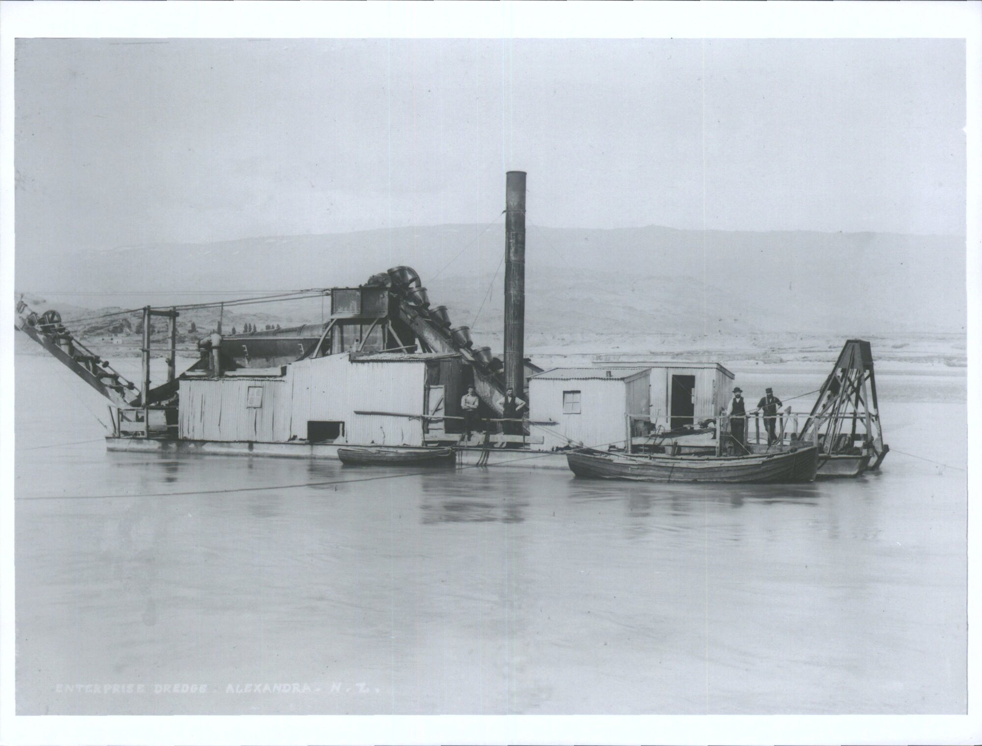 Enterprise Dredge Alexandra