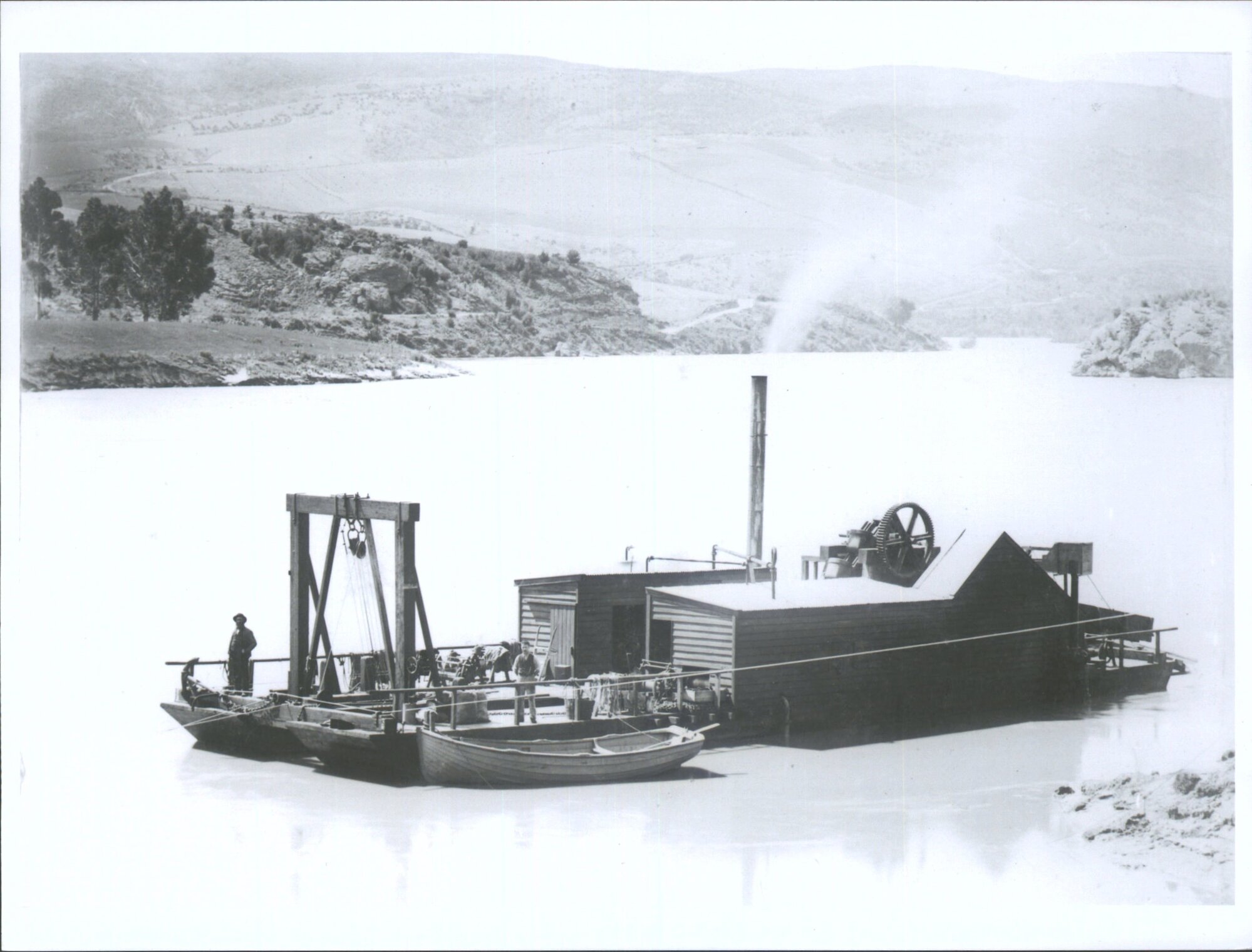 Pringles Dredge, Millers Flat