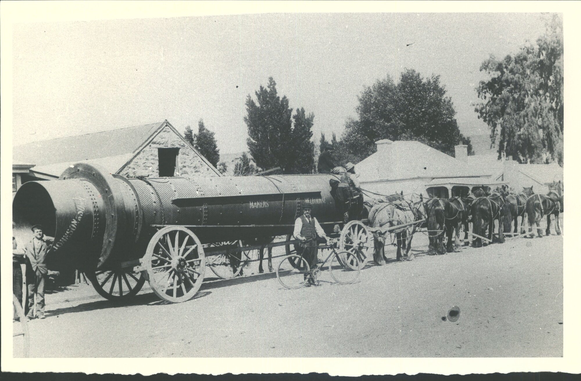 Largest screen in N.Z. for Glasgow dredge Alexandra
