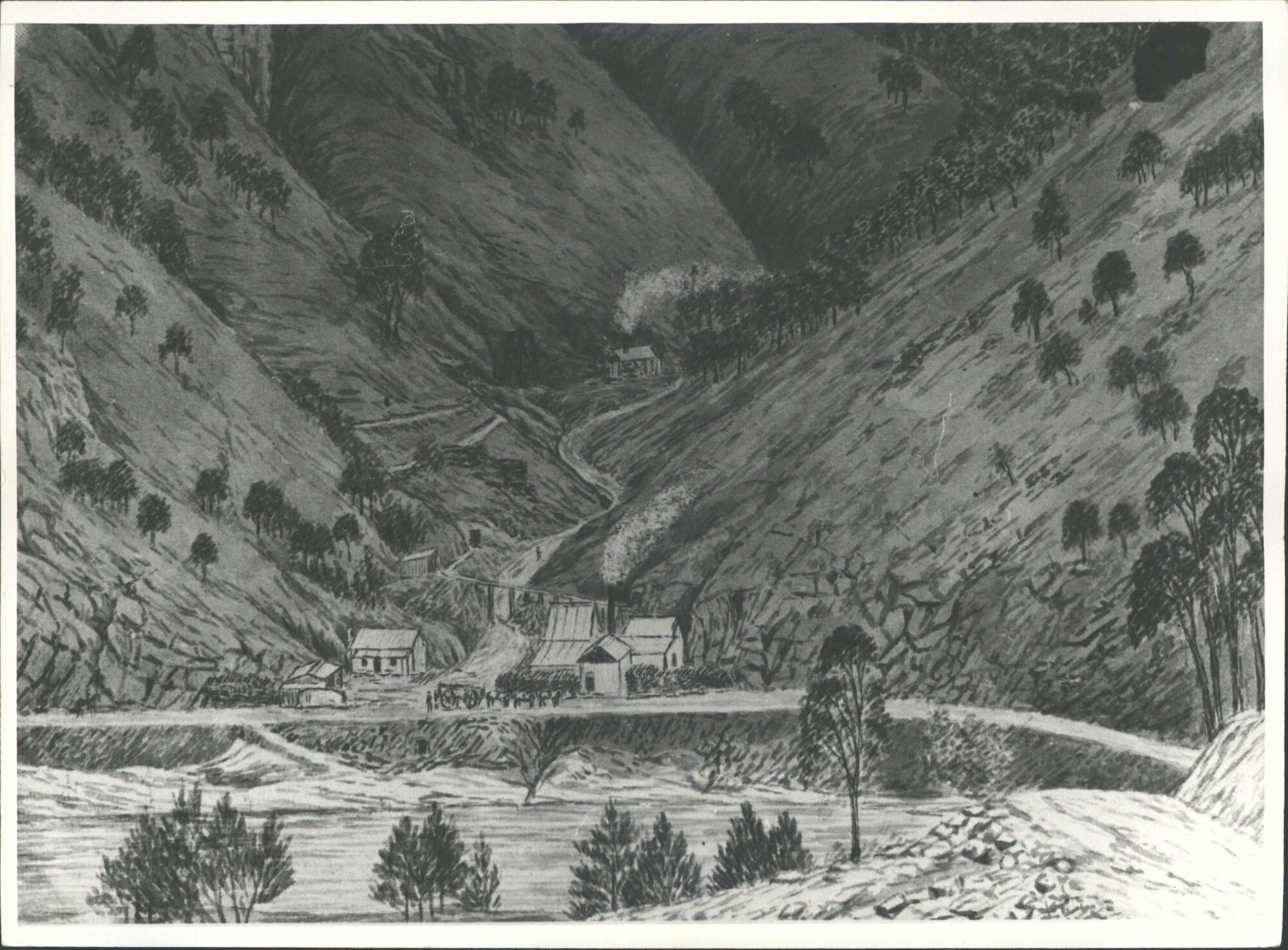 James Eastwood. Central Otago Goldmining Activity