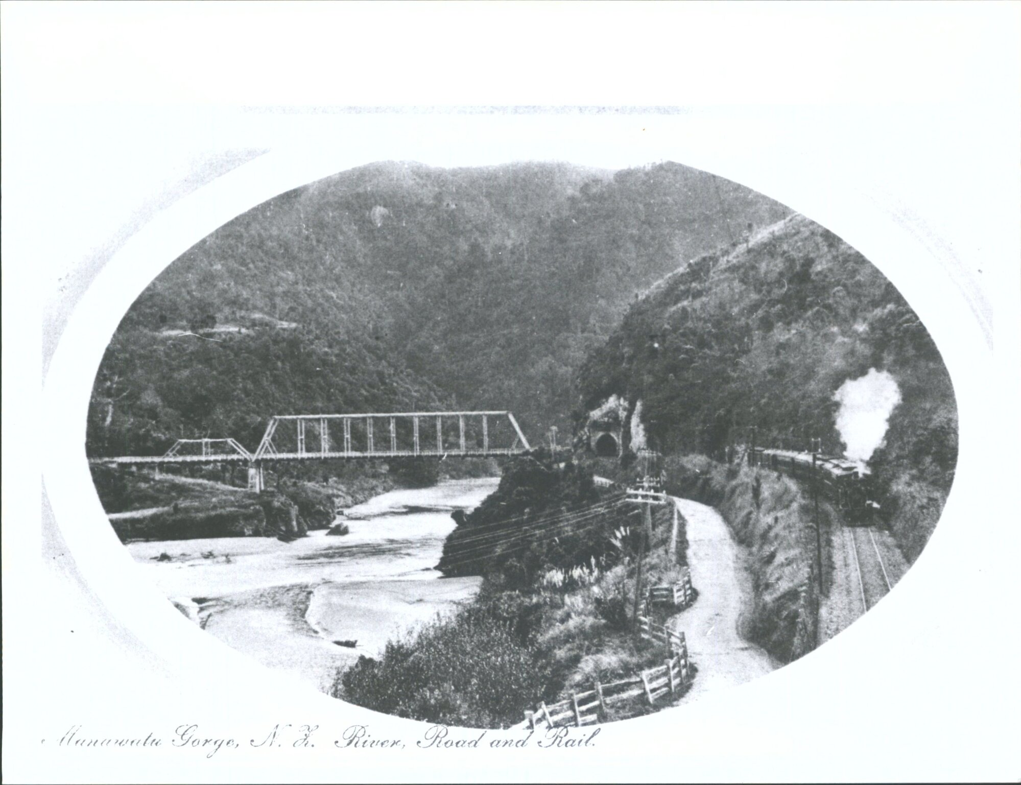 GORGE - River Road &amp; Rail