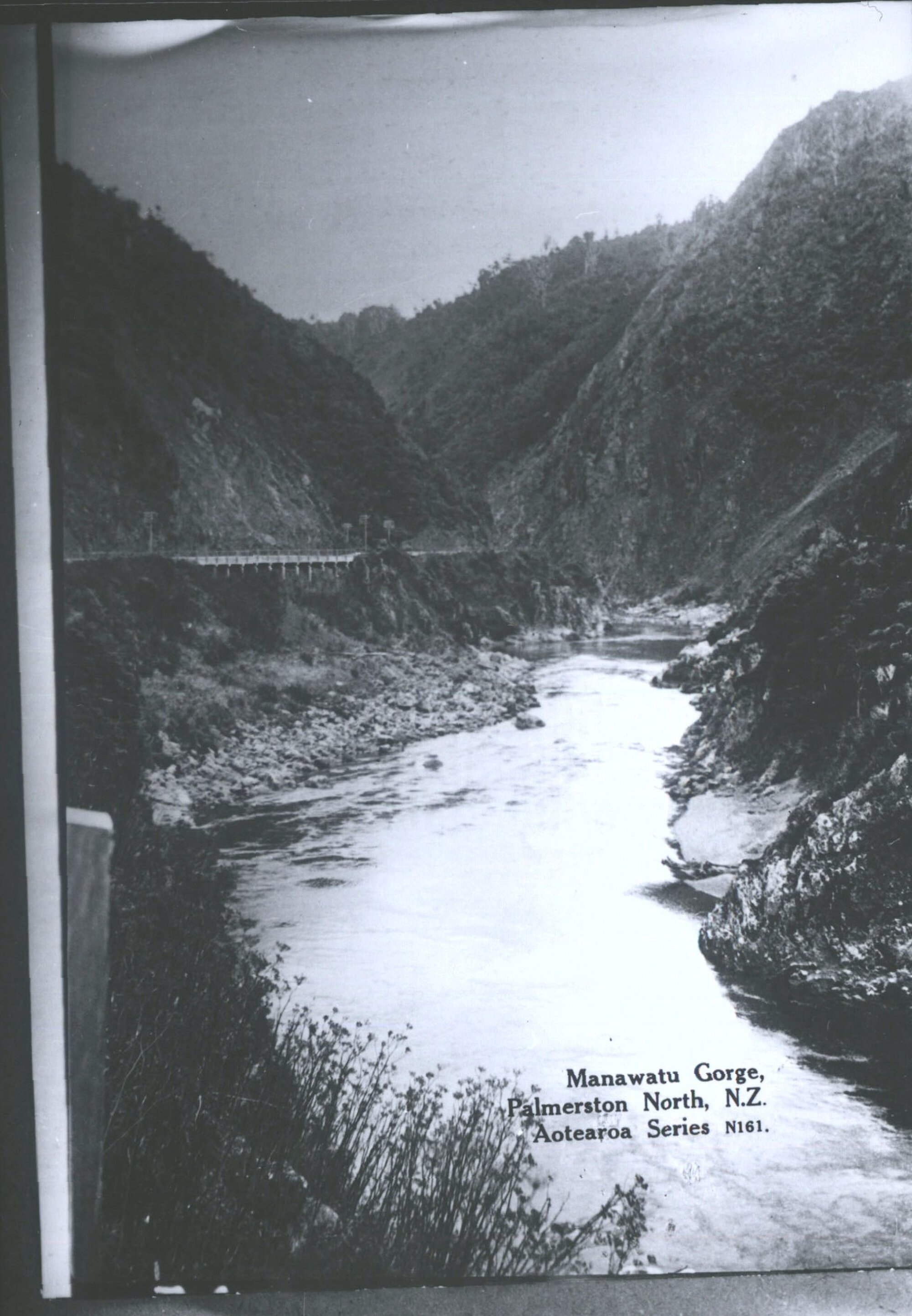 Manawatu Gorge, Palmerston North, N.Z.