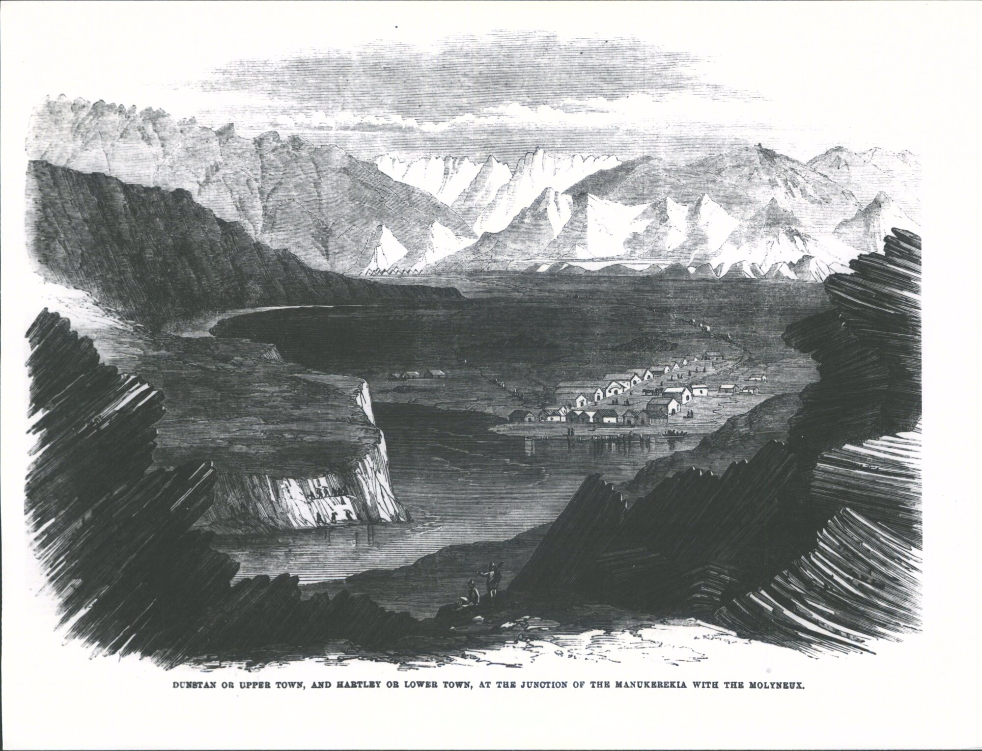 Junction with the Molyneux