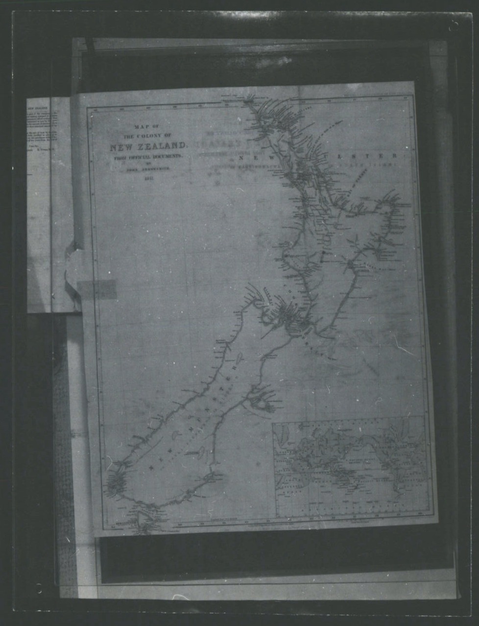 Map of the Colony of N.Z 1841