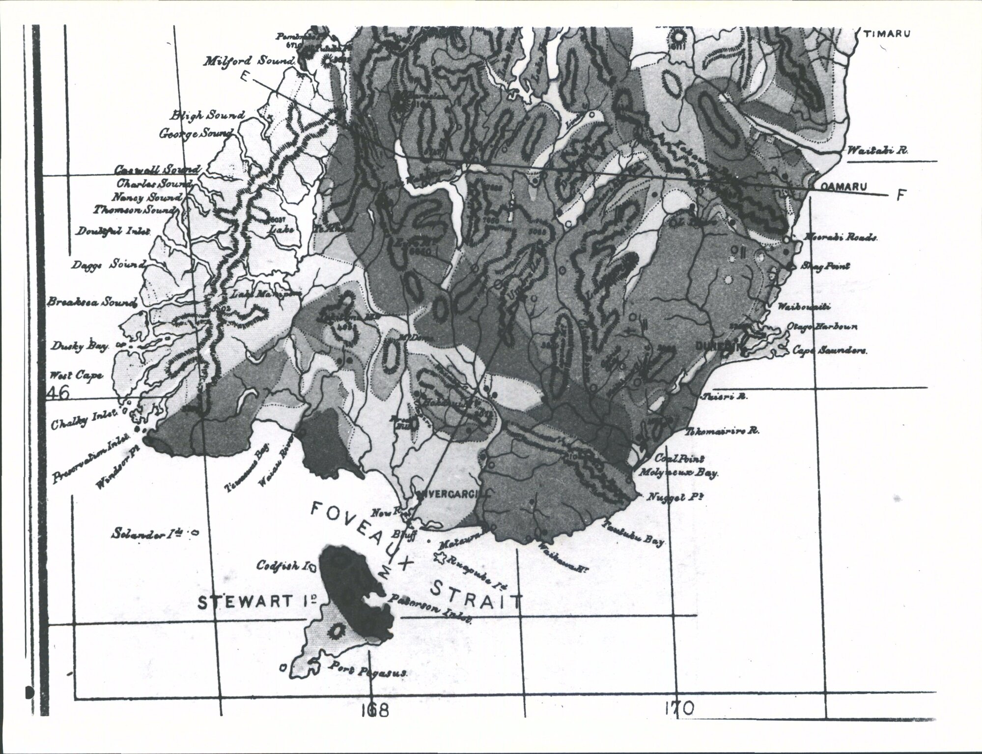 N.Z. South Island Otago's land