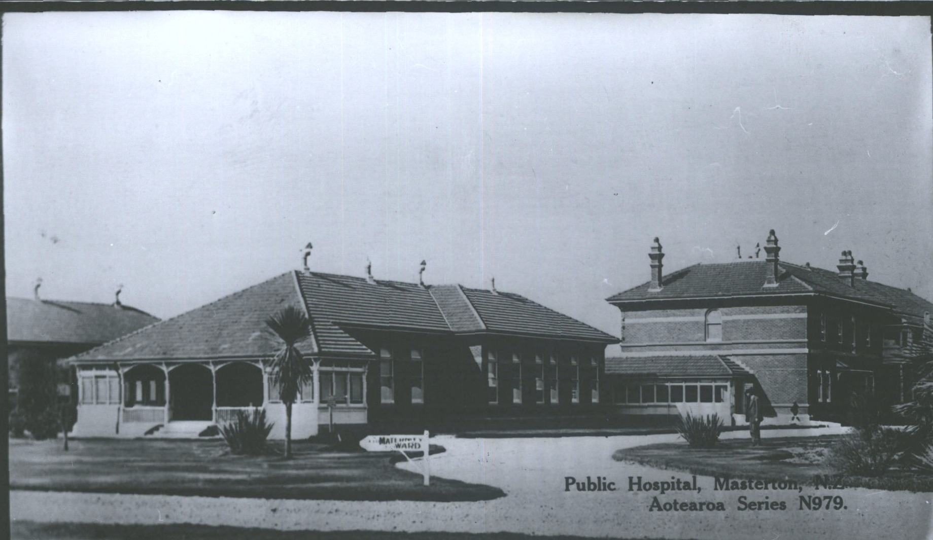 Public Hospital, Masterton, N.Z.
