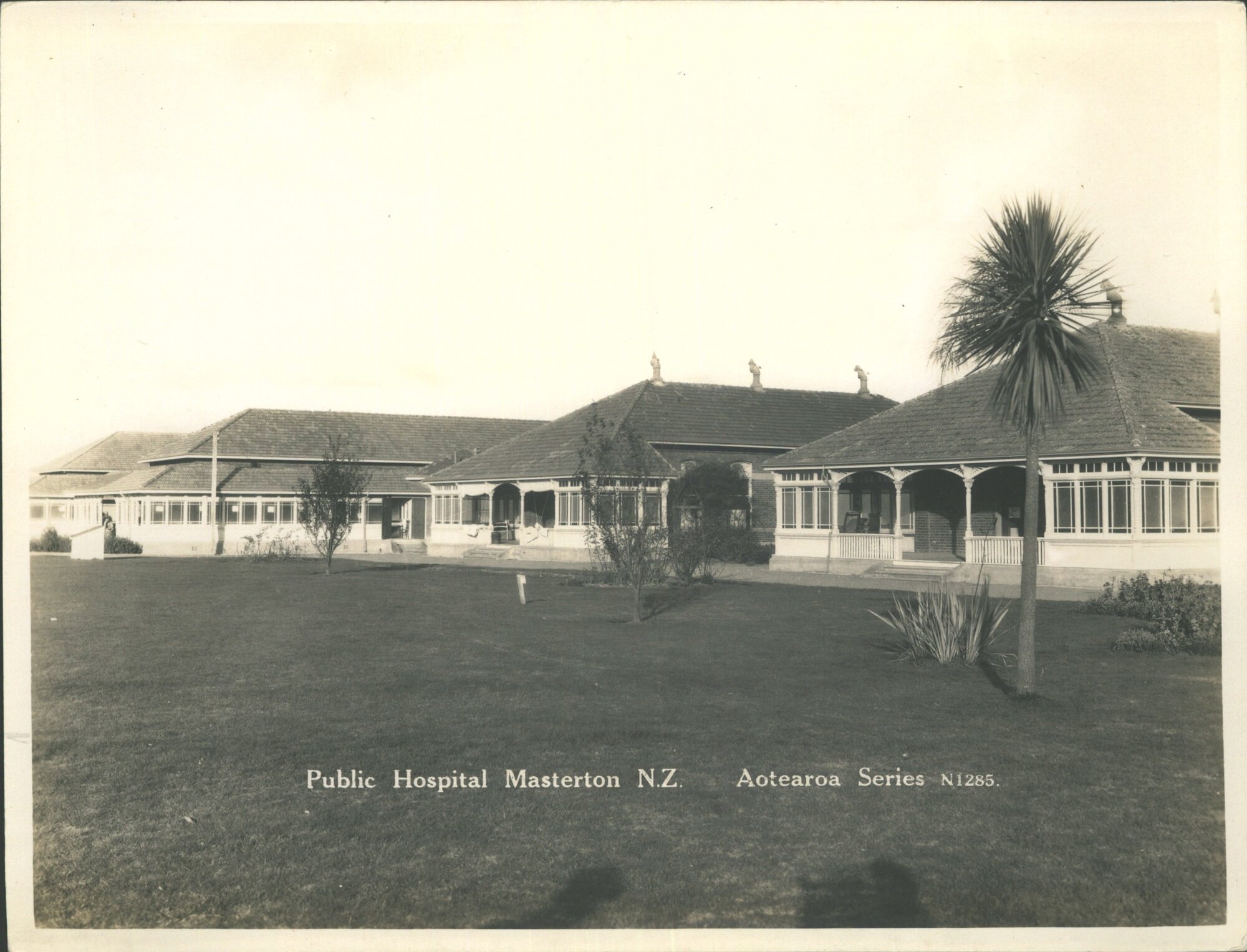 Public Hospital, Masterton, N.Z.