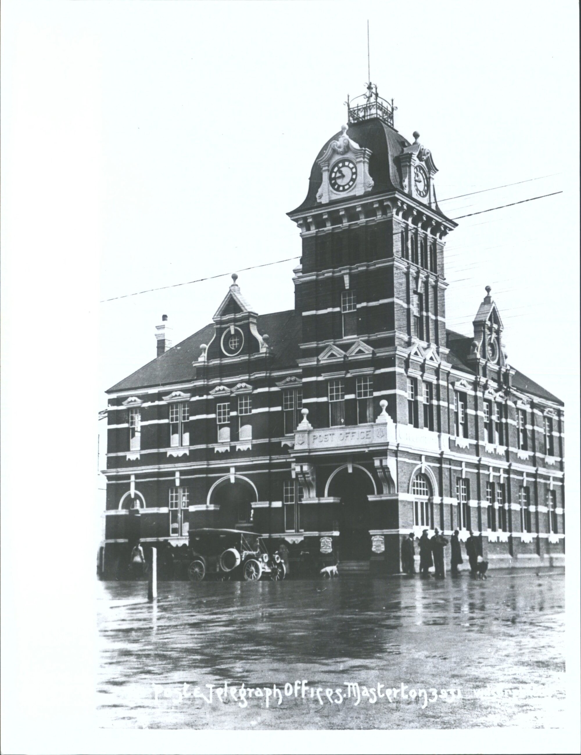 Post   Telegraph Offices