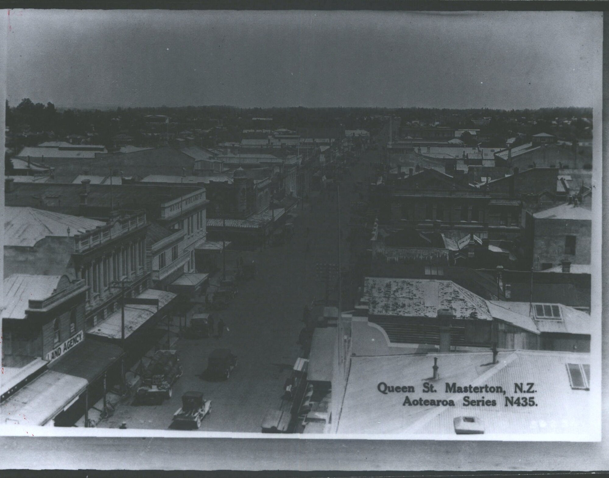 Queens St. Masterton, N.Z.