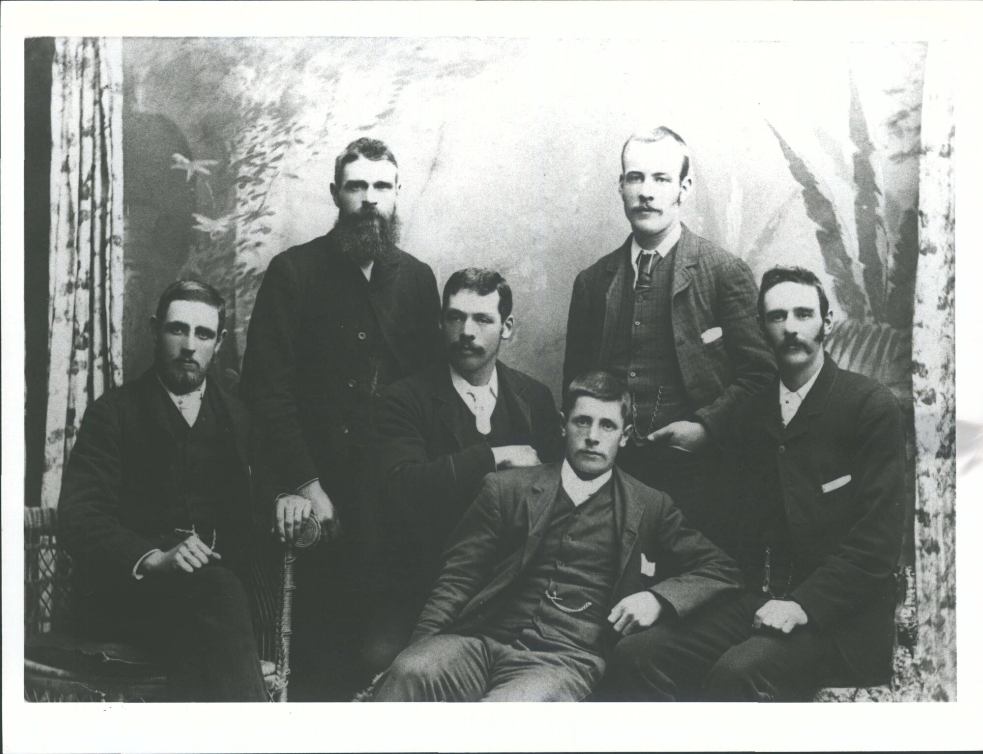Men who went to Coolgardie Gold Rush