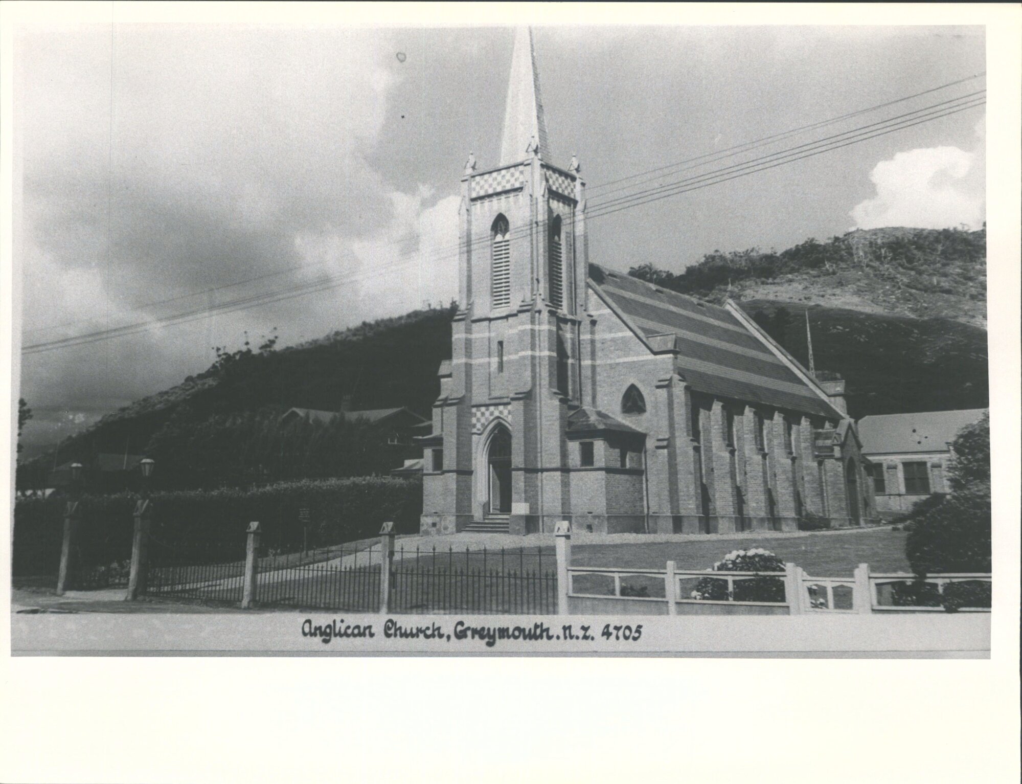 St John's Presbyterian Church, Tainui Street, Greymouth