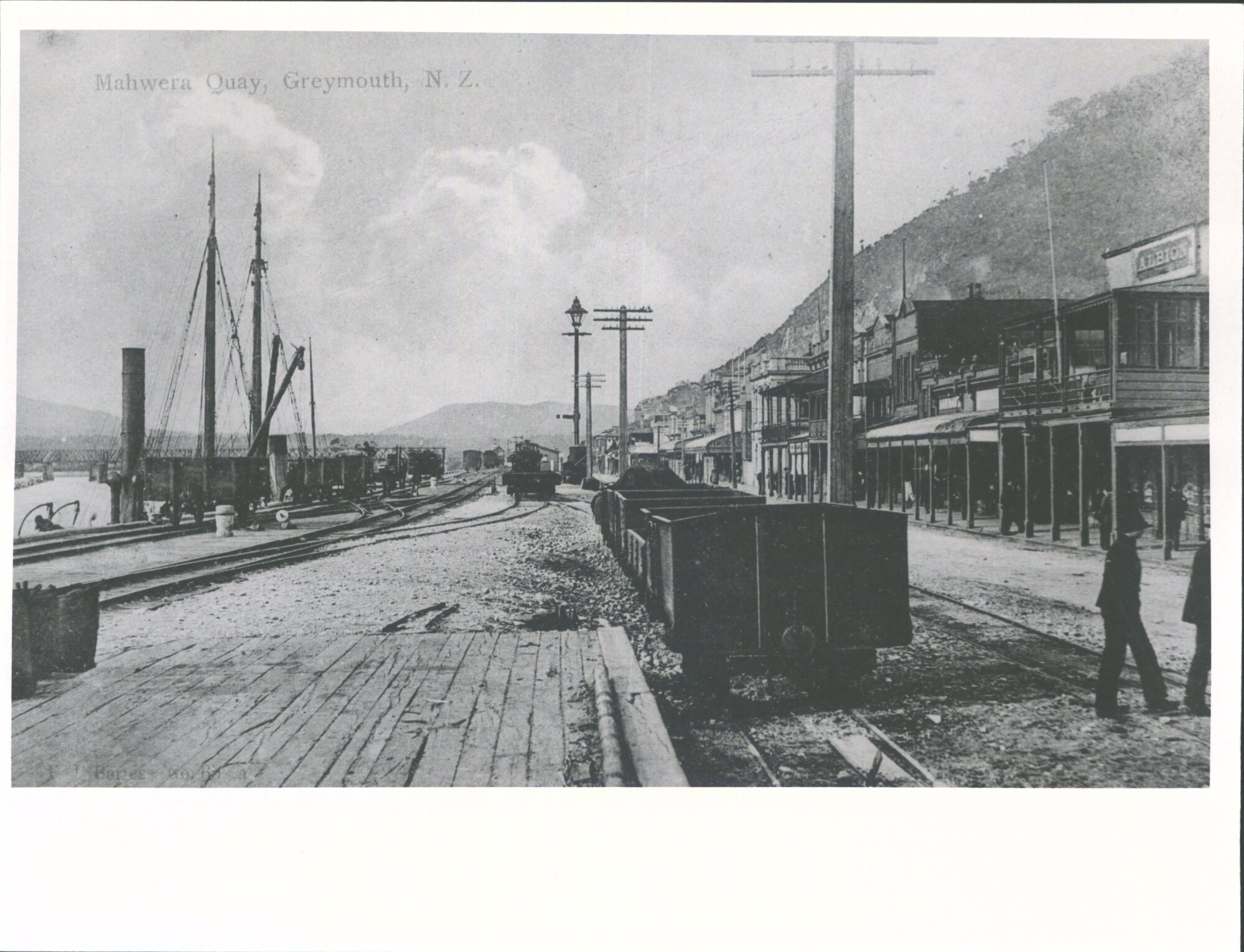 Mawhera Quay ('Mahwera Quay')