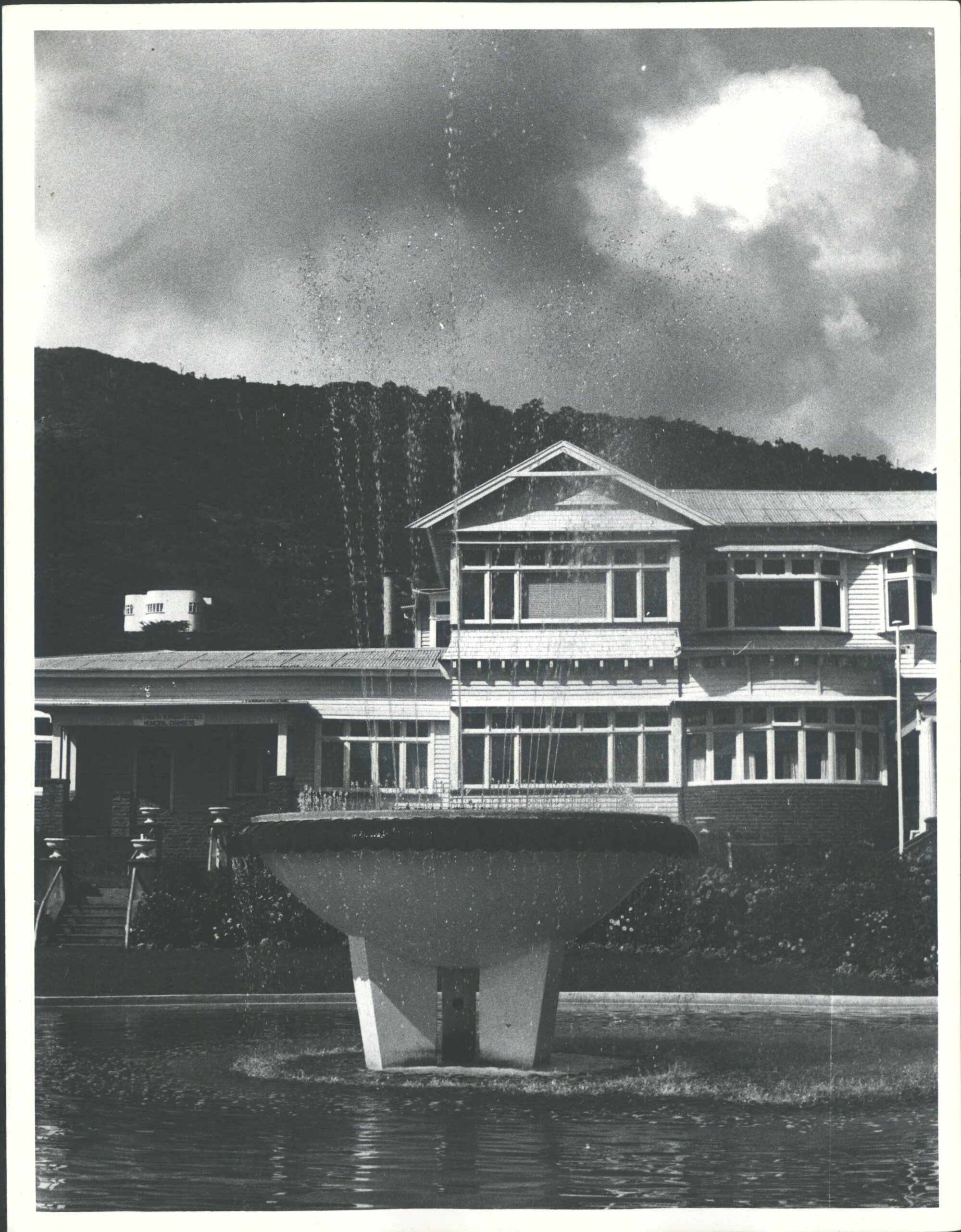 Greymouth Borough Chambers