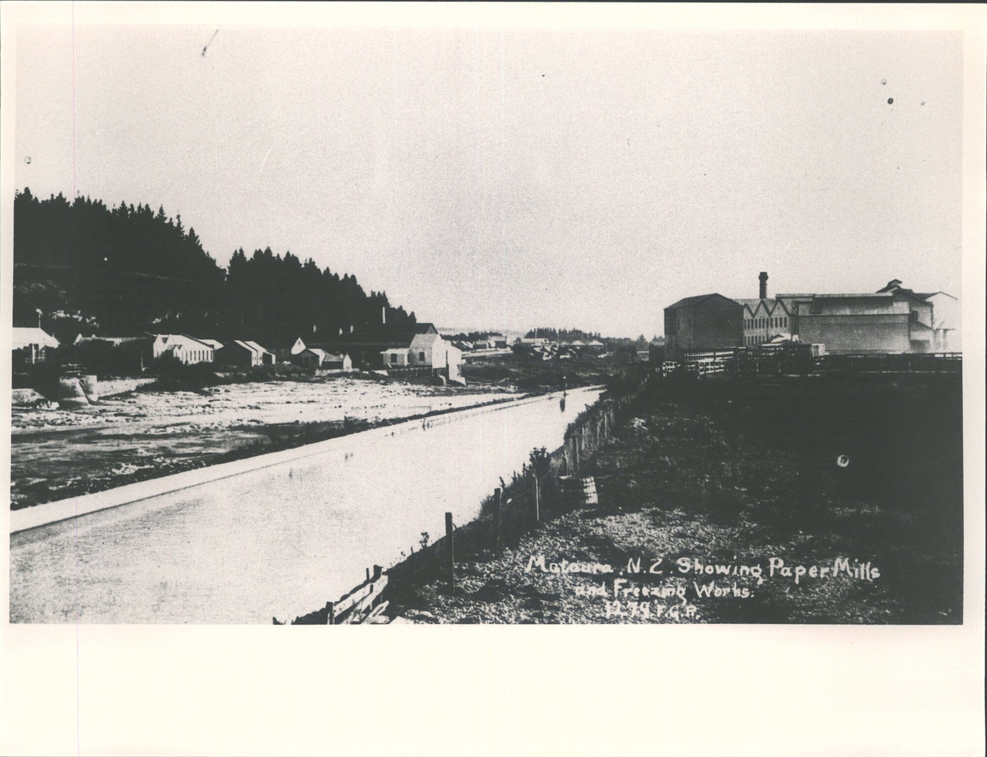 Paper Mills and Freezing works