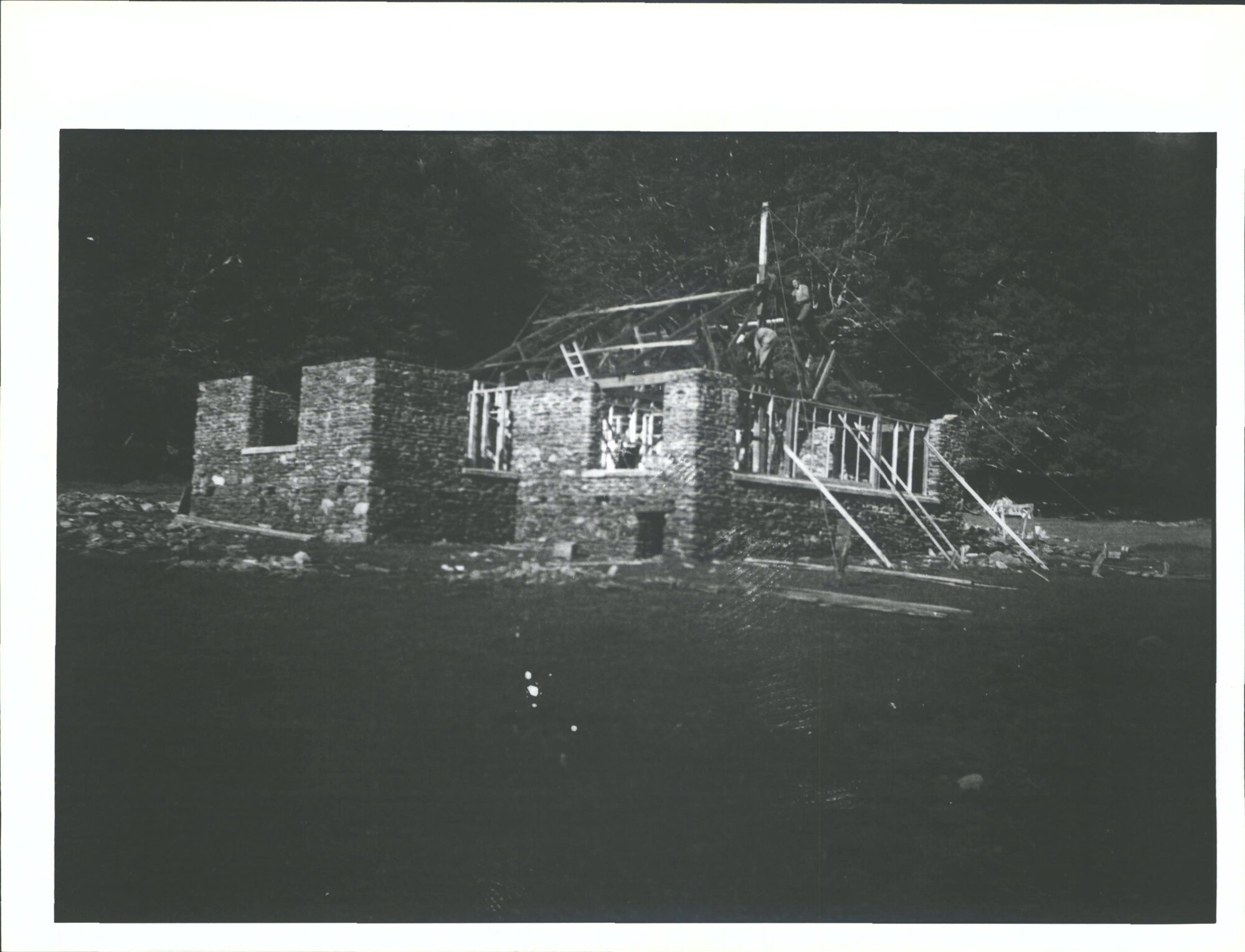 Alpine Club Hut Construction