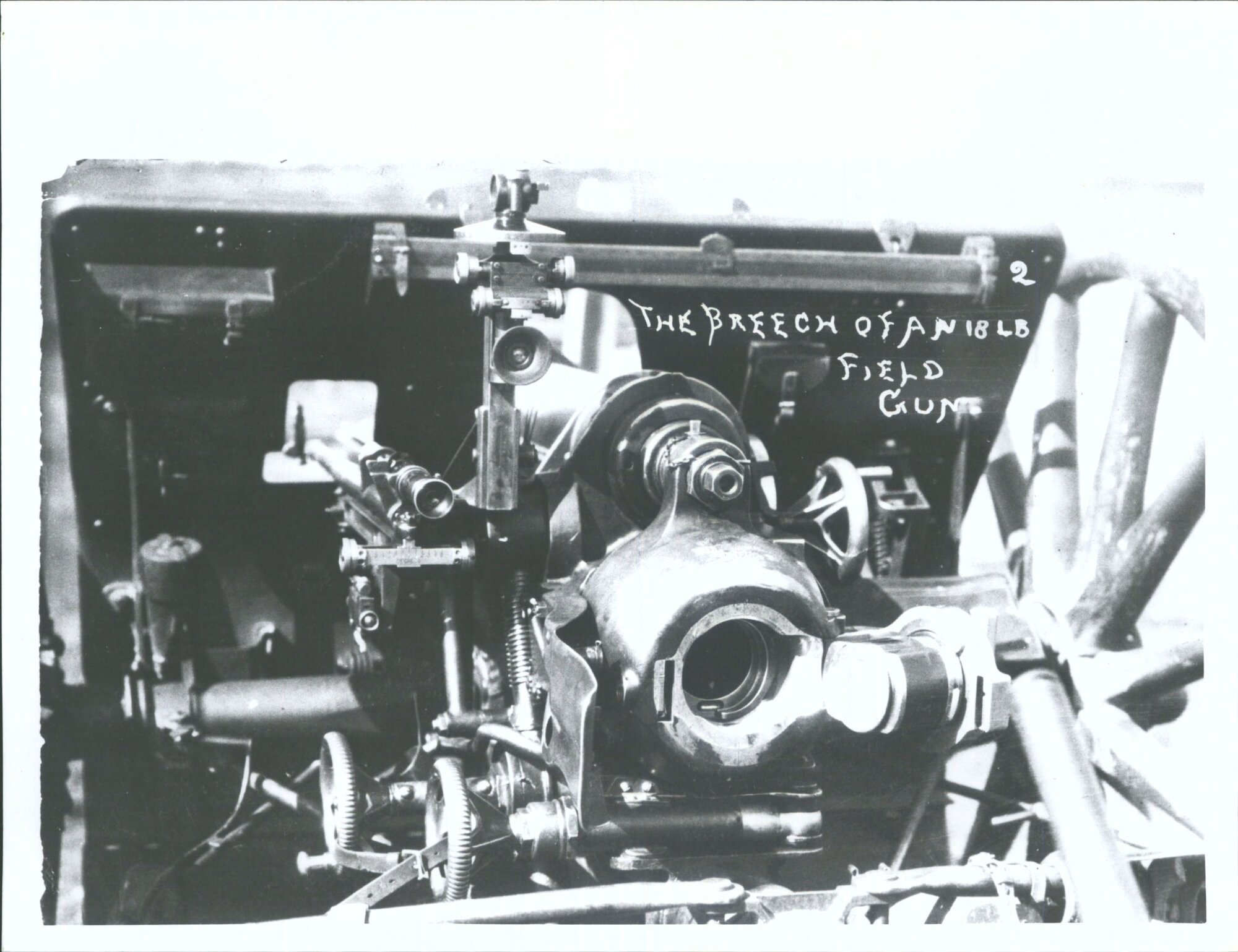 The Breech of an 18 16 Field Gun